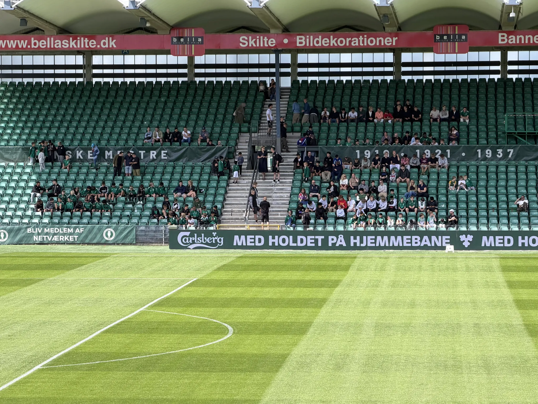 Gladsaxe Stadion gæsteoplevelser