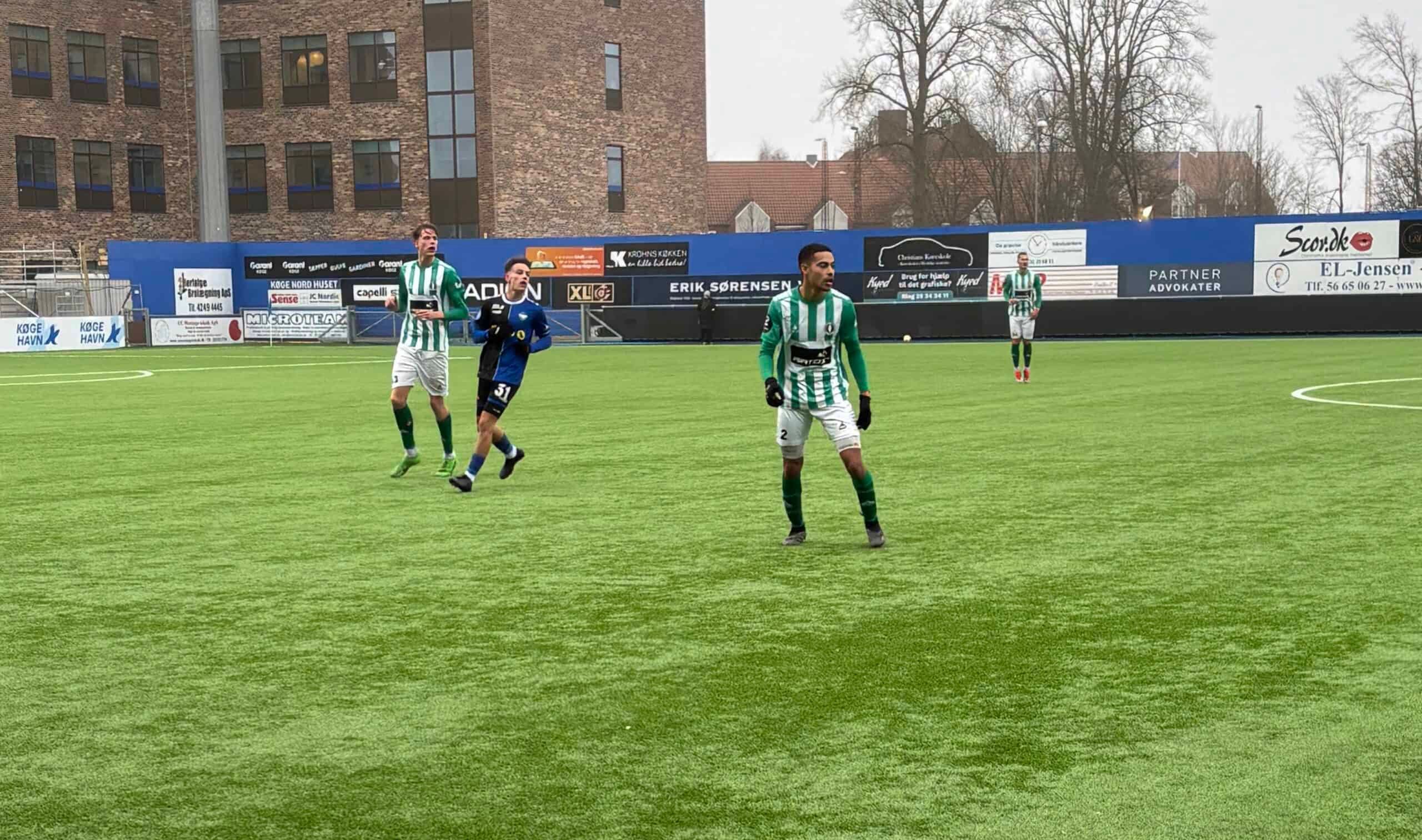 0-0 in an even test match against HB Køge