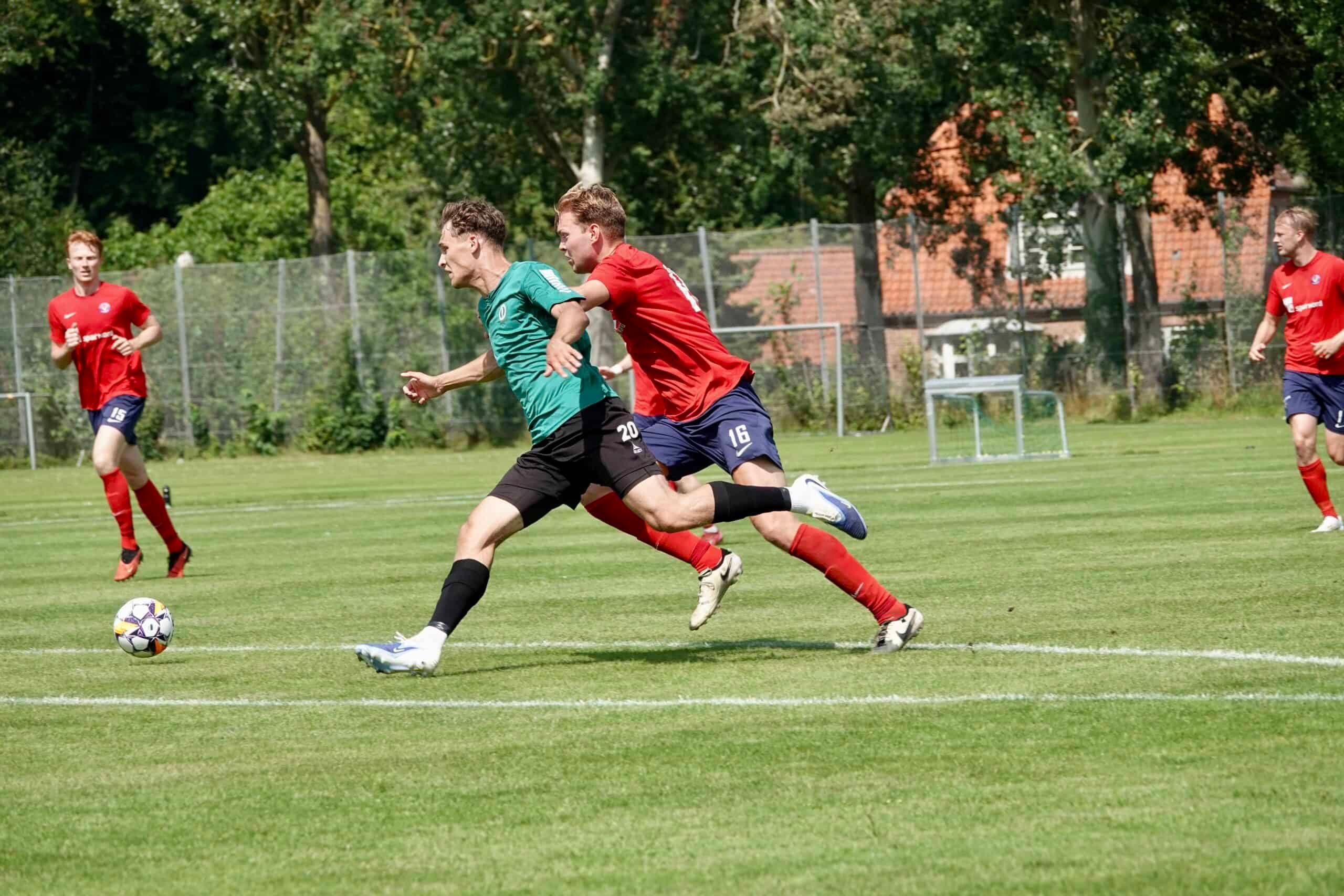 1-0 win in the second friendly match