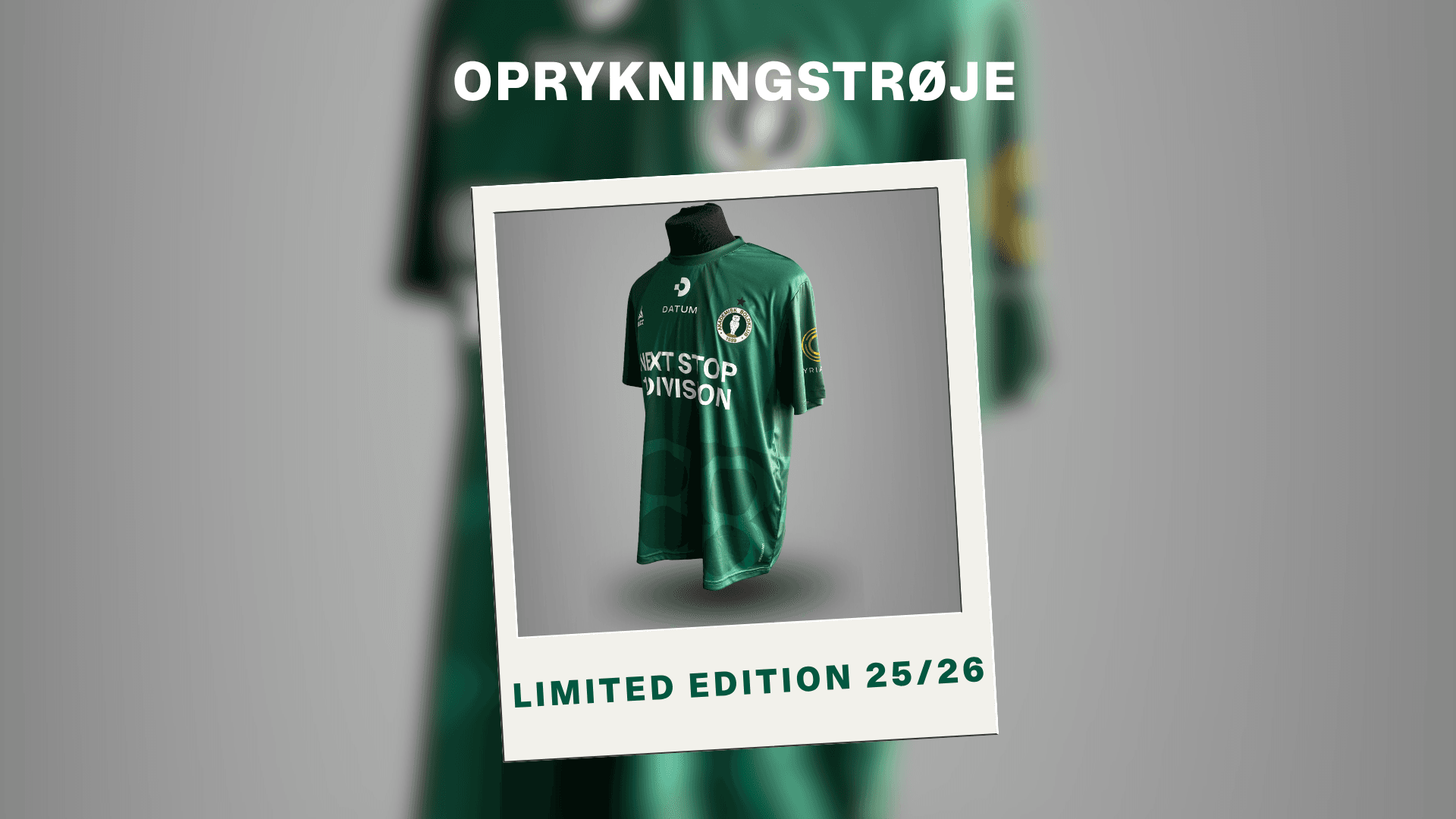 2025-2026 Oprykningstrøje