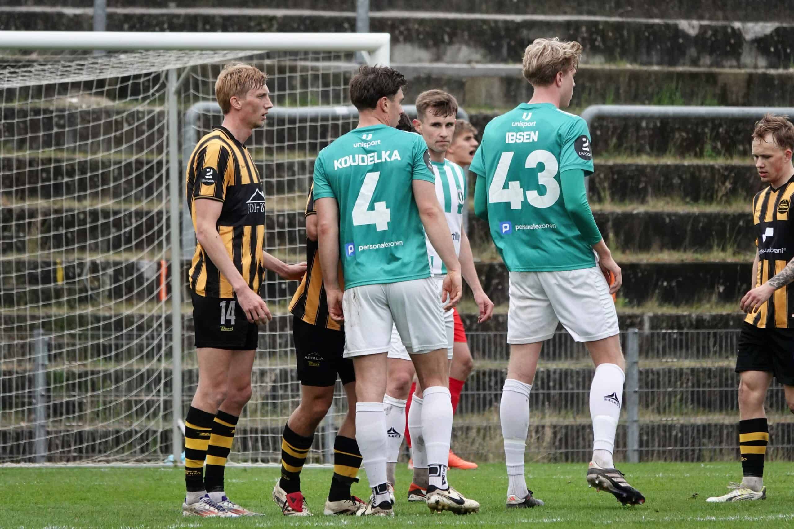 2-0 defeat against the promotion candidates