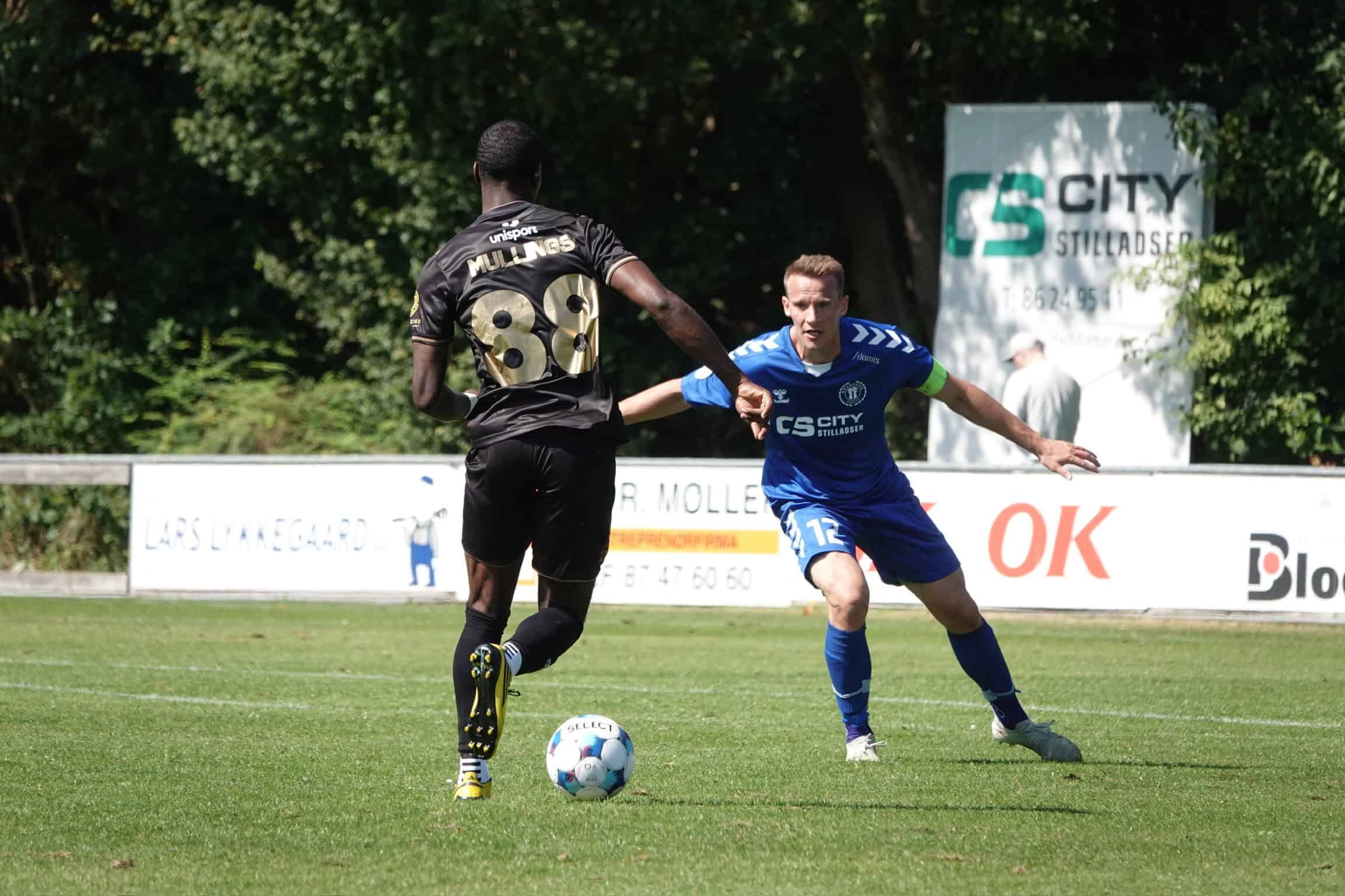 2-1 Victory over Brabrand IF