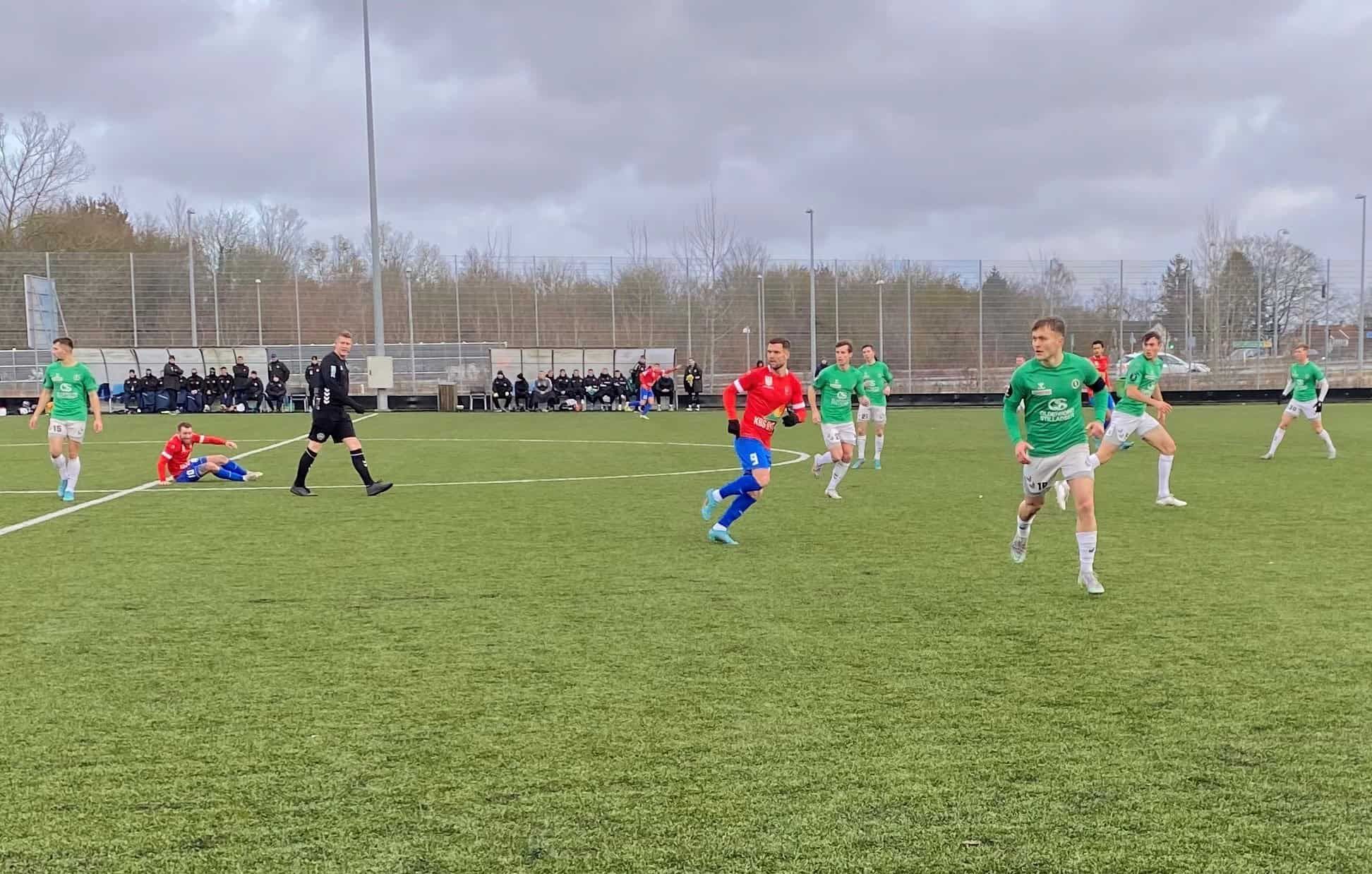 3-1 victory against Hvidovre IF