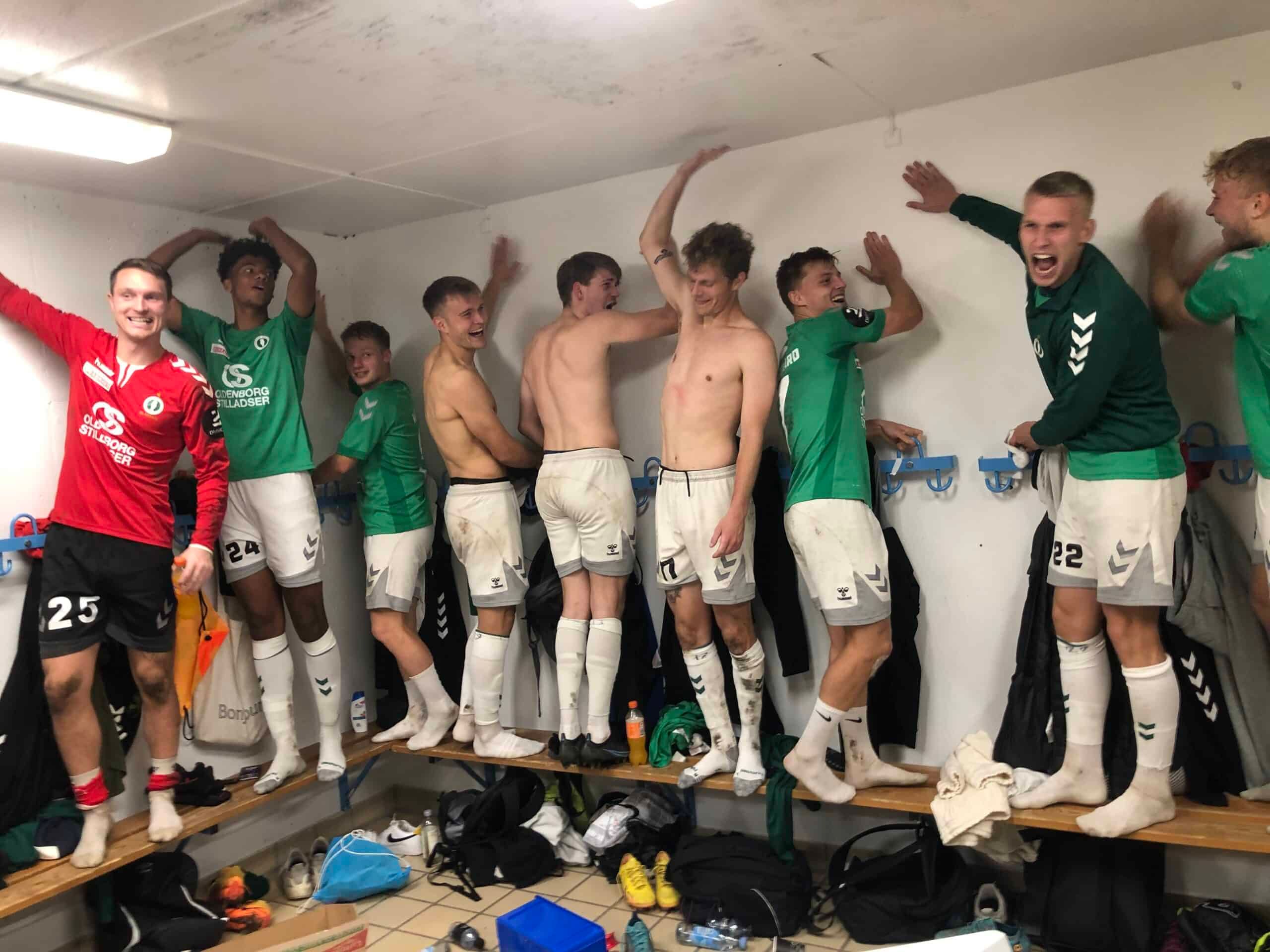 3 point med hjem fra Thisted