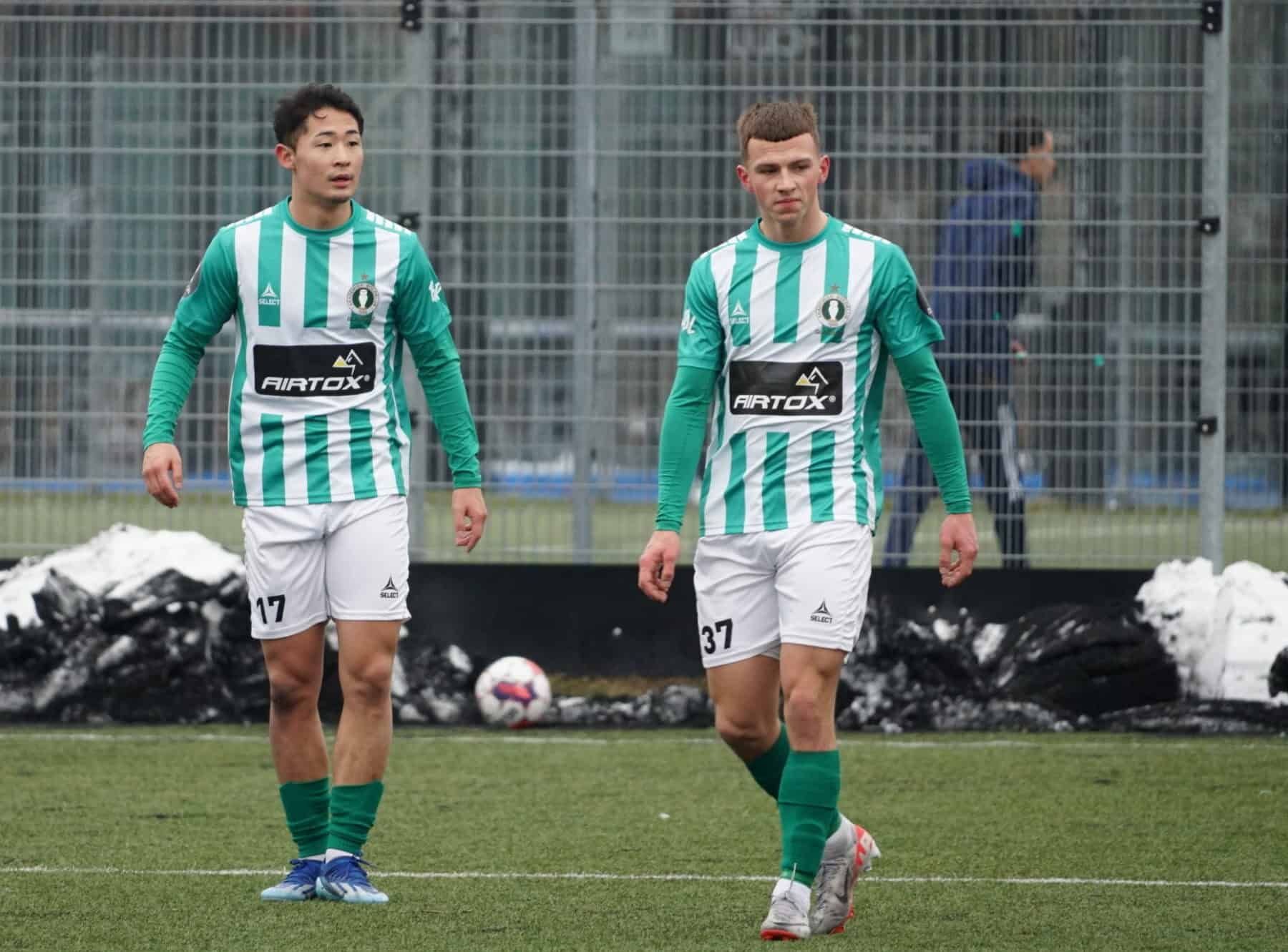 3rd training match determined