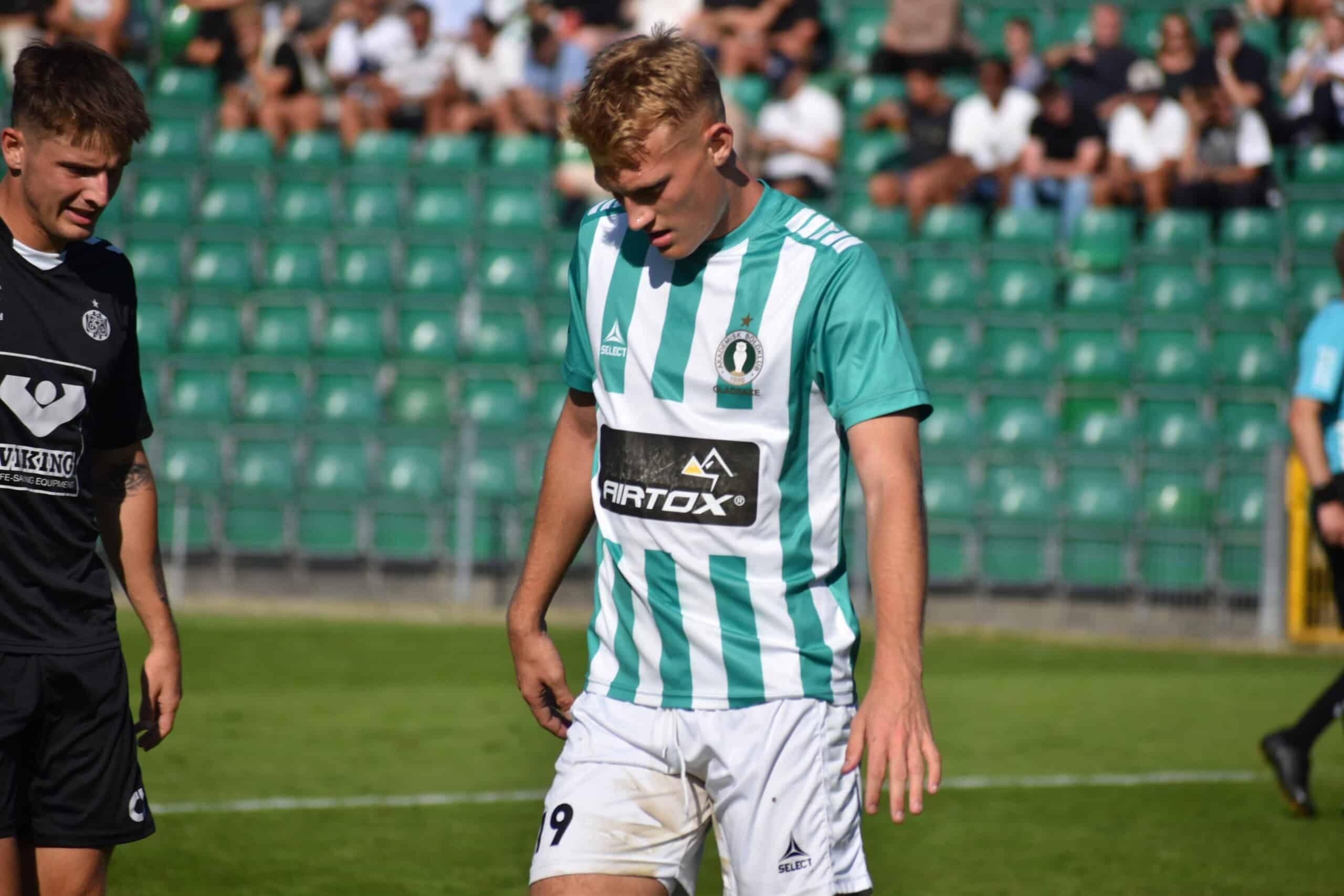 A good Esbjerg team took the 3 points