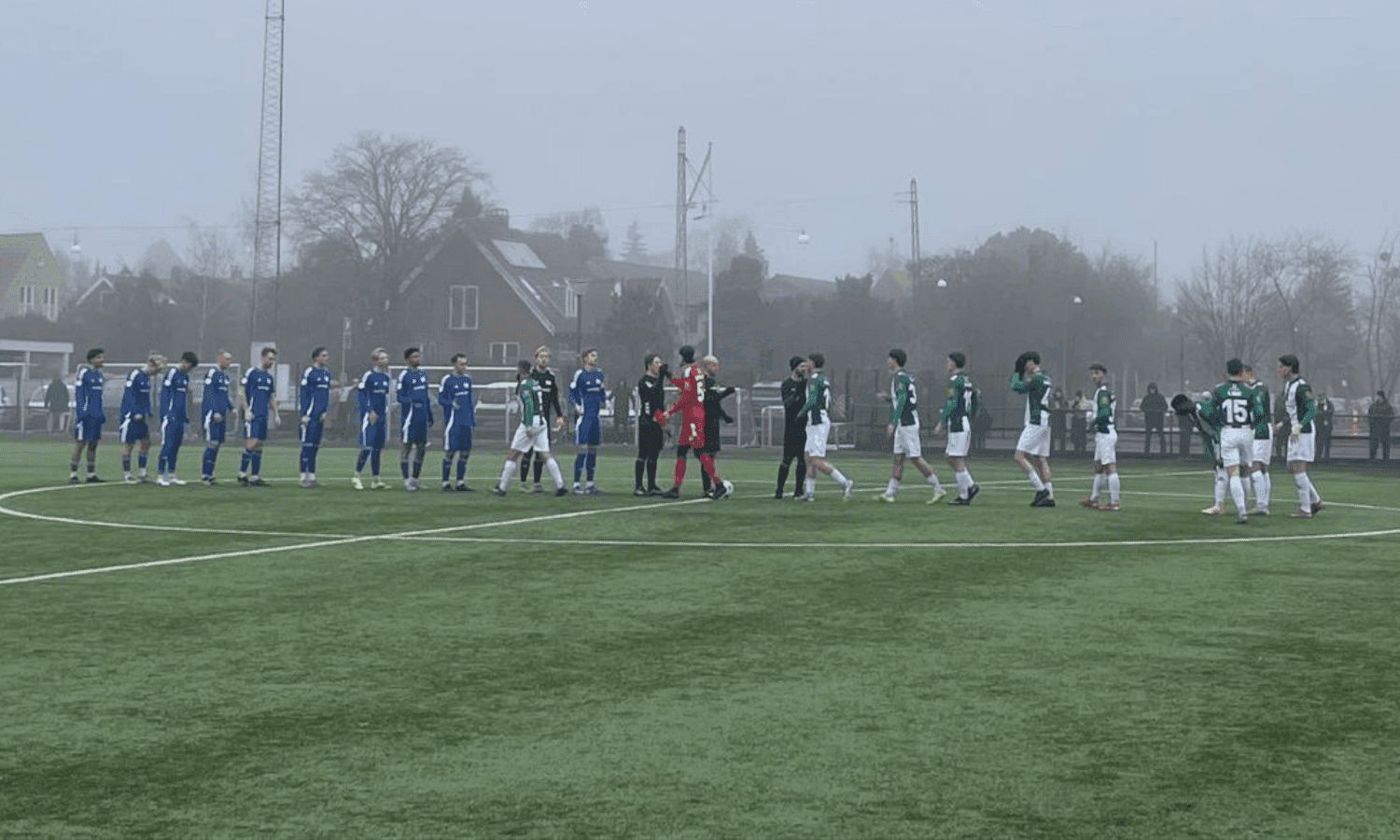 A good start to the spring season with a victory against FA 2000