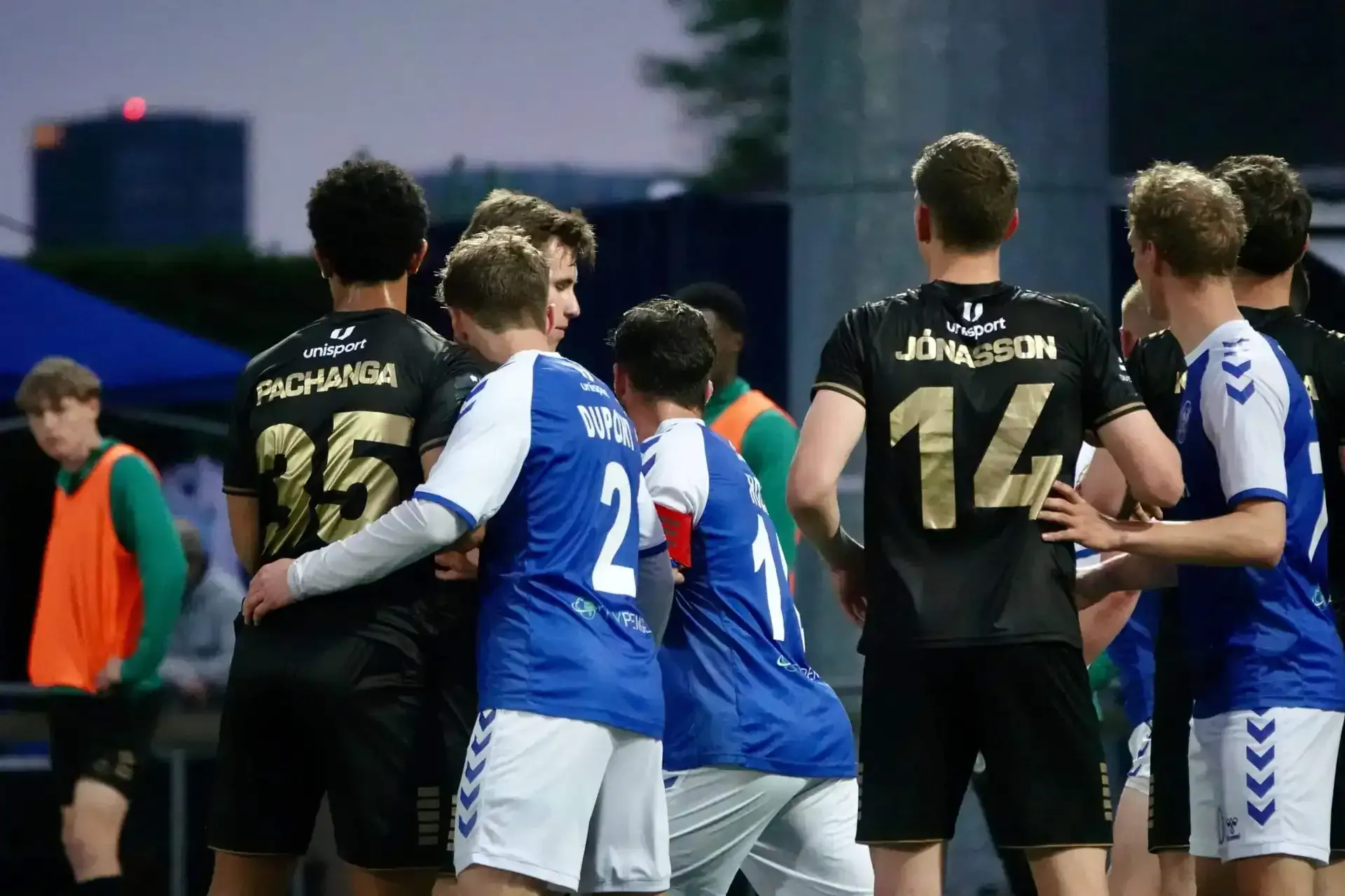 A point home from Amager