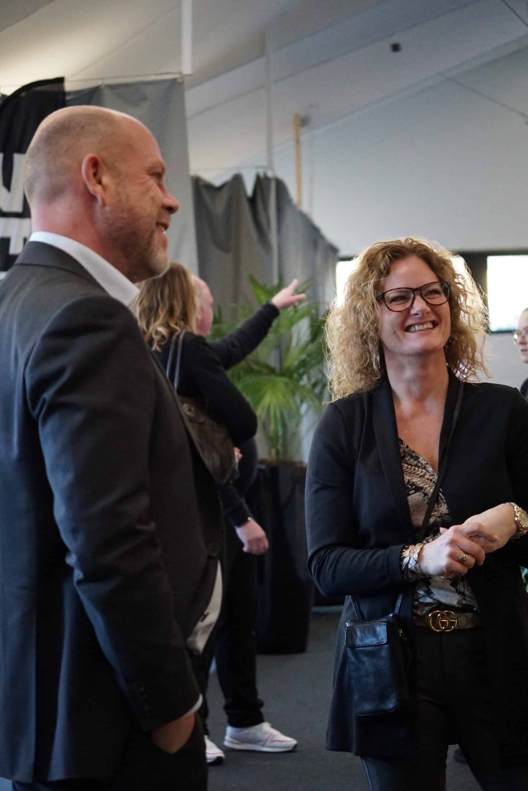Årets første netværksmøde