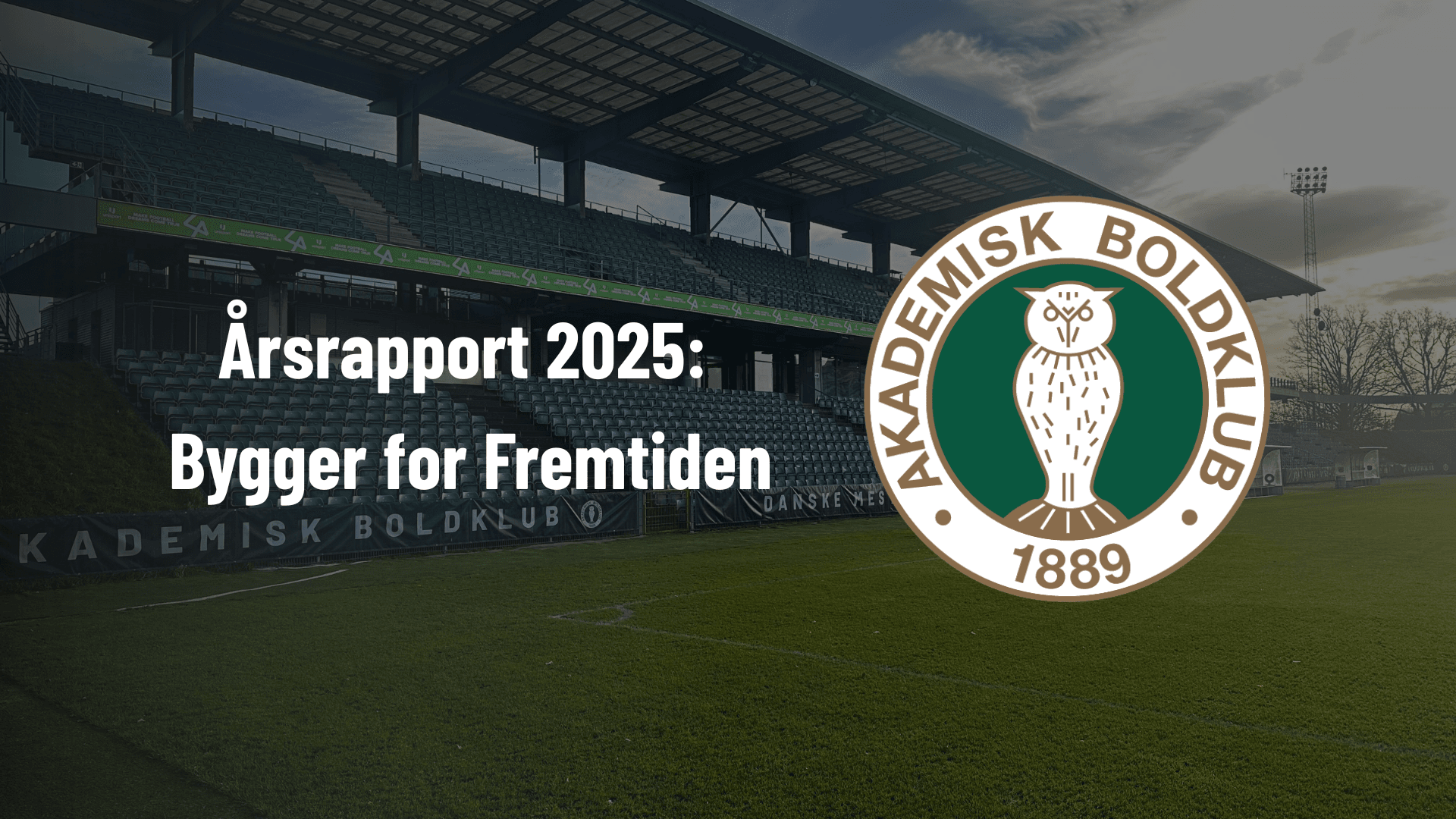 Årsrapport 2025: Bygger for Fremtiden
