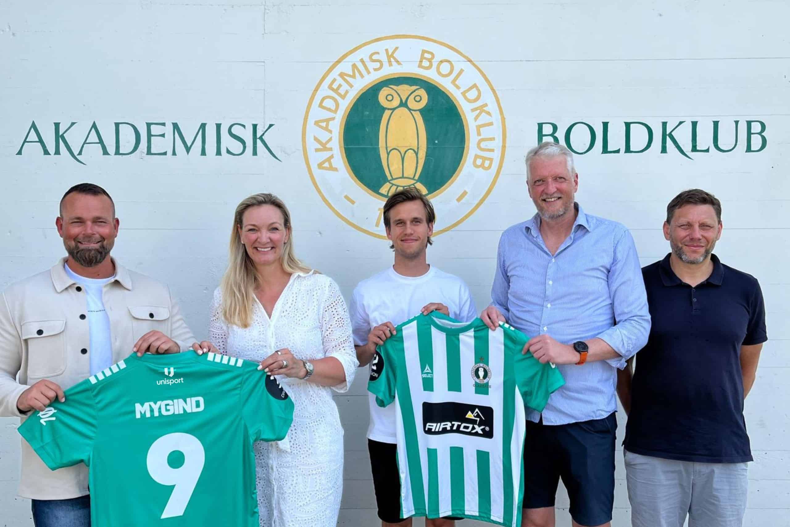 AB AND UNISPORT EXPAND COOPERATION