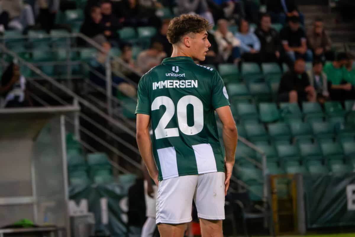 AB Extends Contract with Marcus Immersen