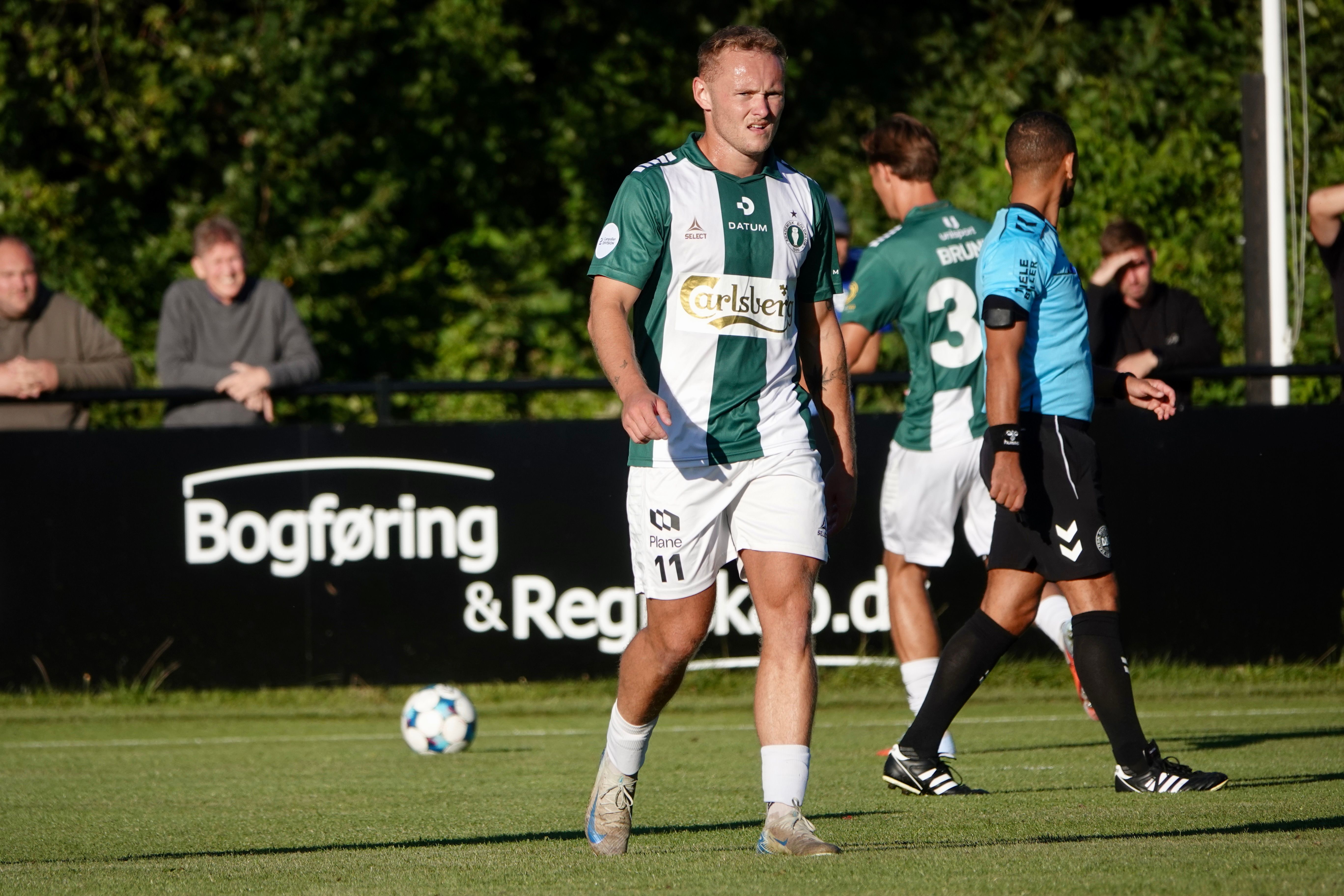 AB face Ishøj IF in Brøndby