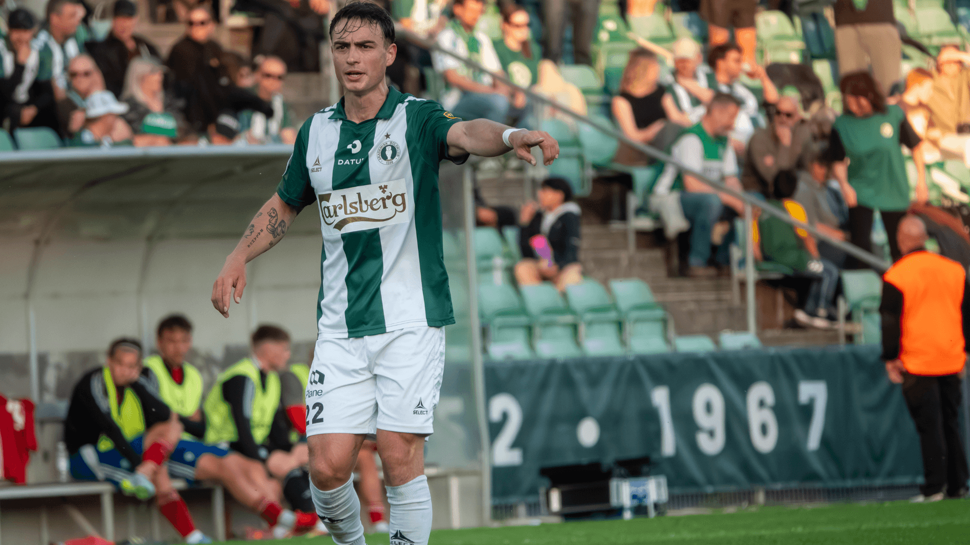 AB forlænger kontrakten med Marco Vesterholm