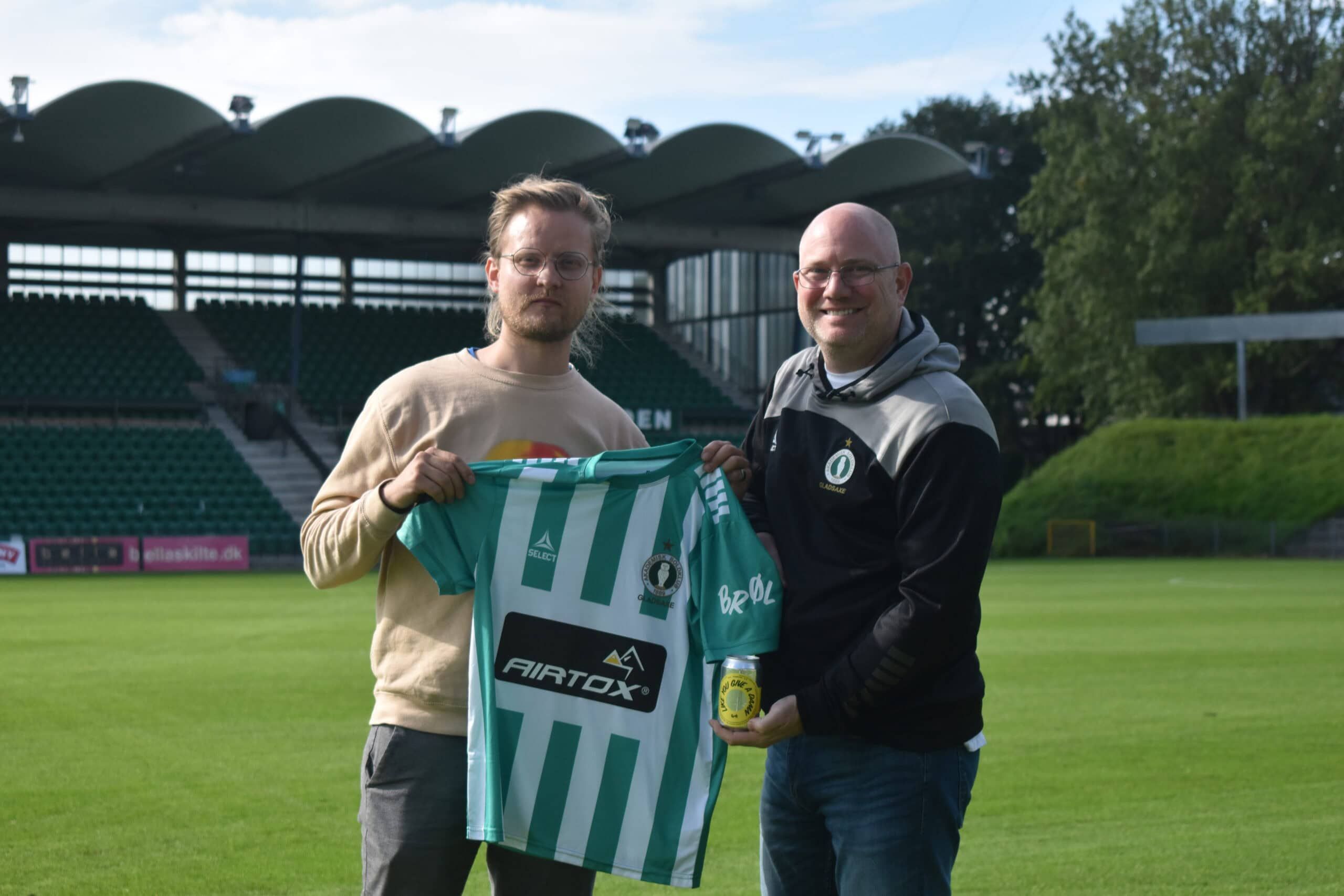 AB Gladsaxe enters into collaboration with brewery Brøl