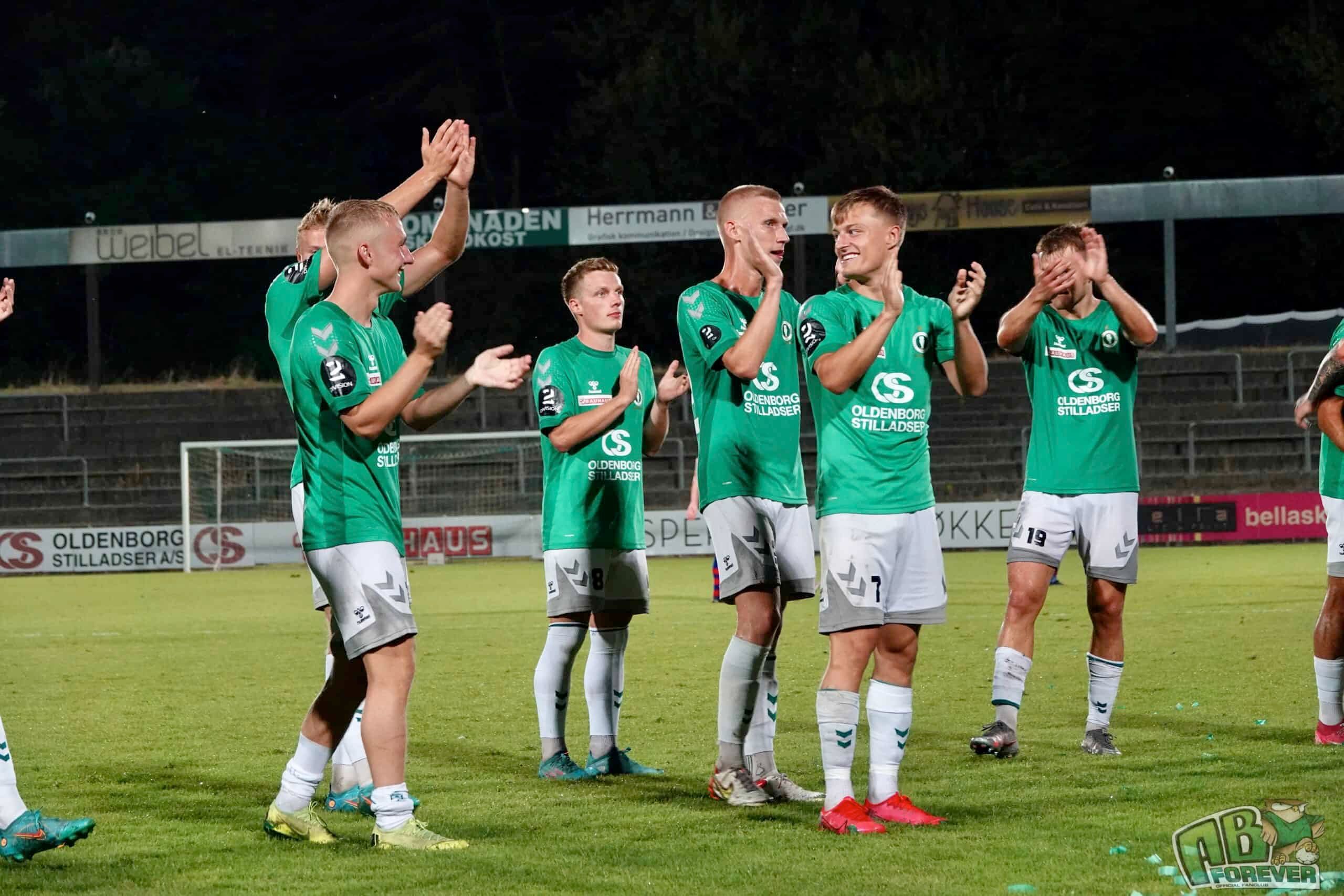 AB Gladsaxe har solgt Frederik Ellegaard og Silas Trier Madsen til Næstved BK
