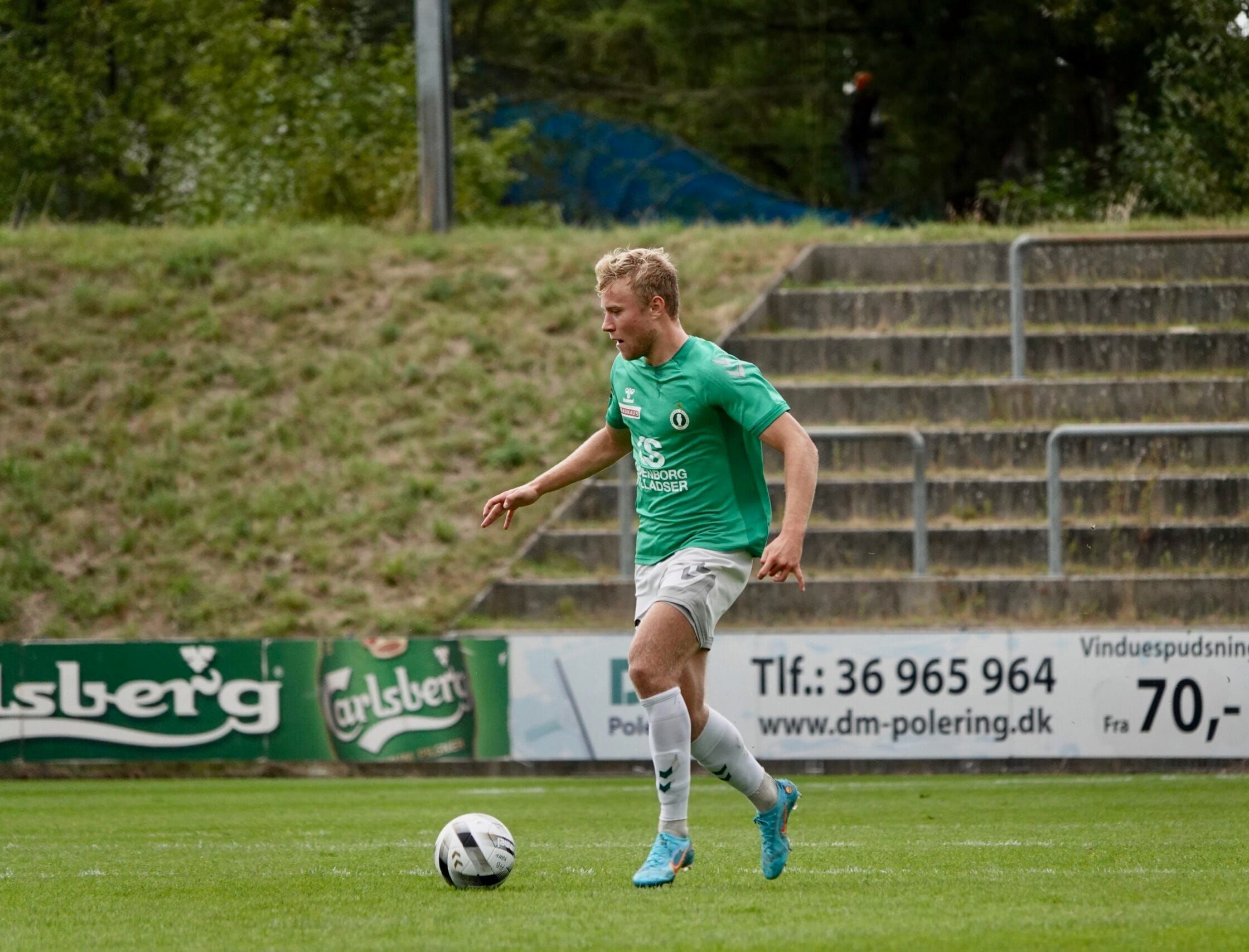 AB Gladsaxe has extended the agreement with Emil Mygind Jensen
