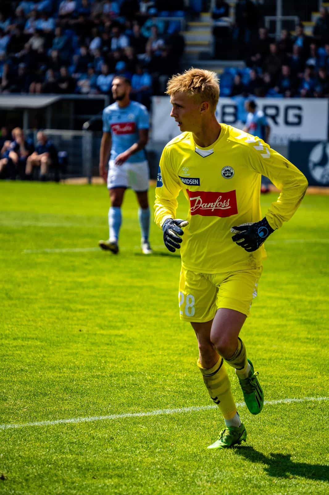 AB Gladsaxe secures Magnus Nissen from Sønderjyske