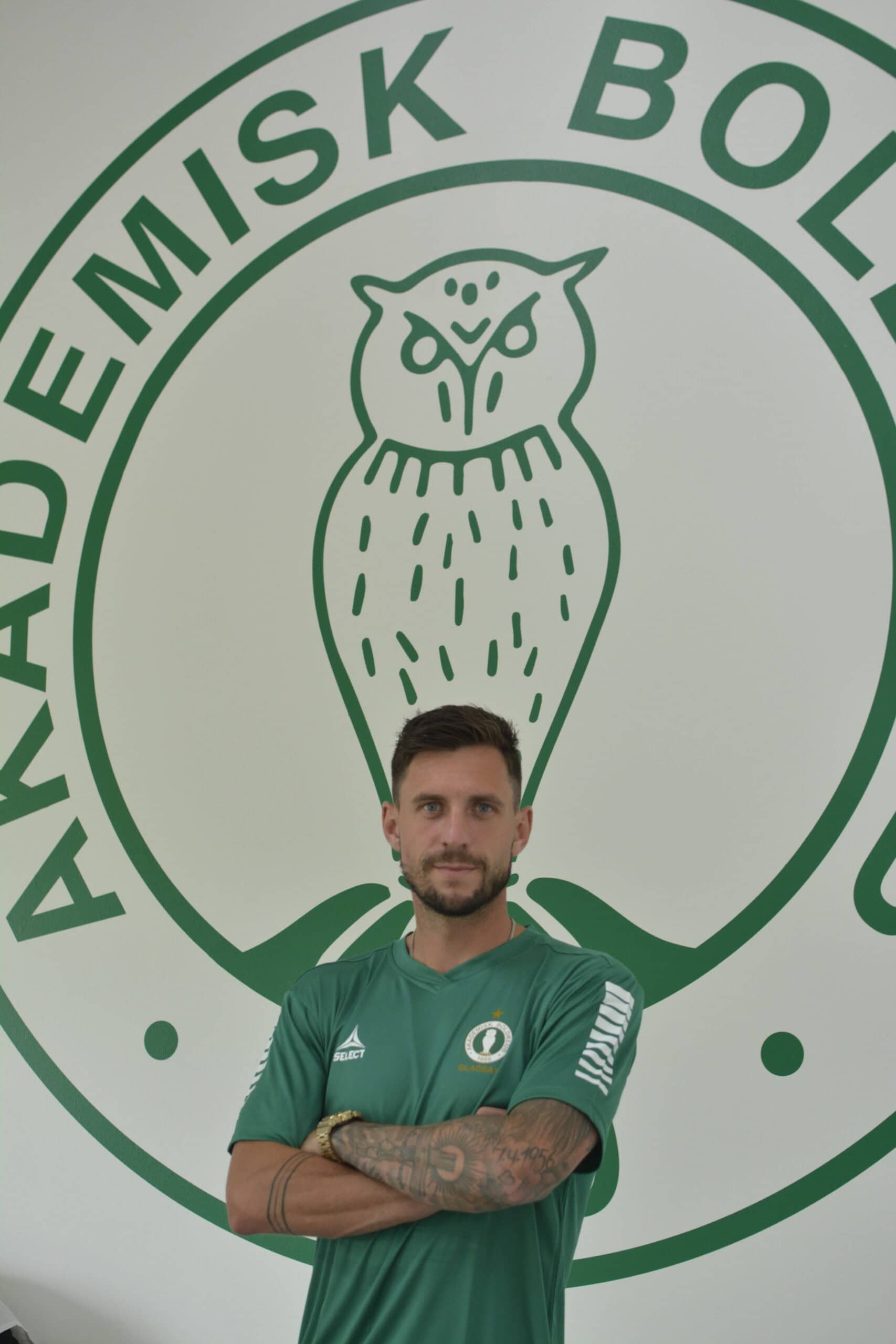 AB Gladsaxe signs Daniel A. Pedersen on a three-year contract