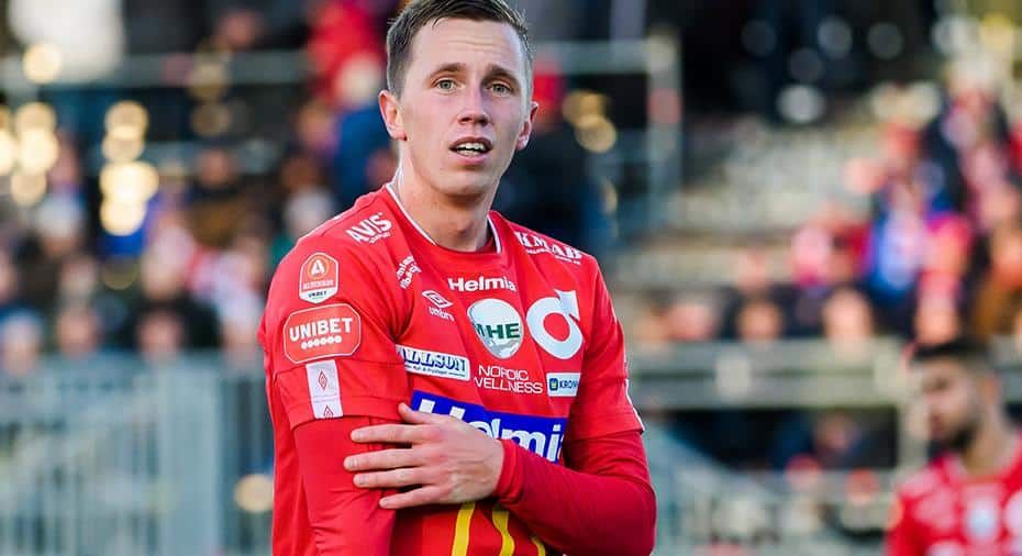 AB Gladsaxe signs Erik Lindell