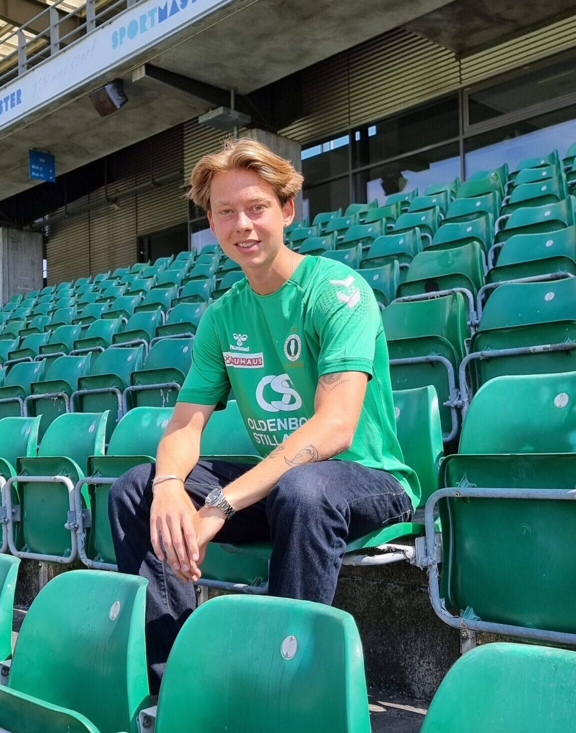 AB Gladsaxe signs Rasmus Brodersen in B.93
