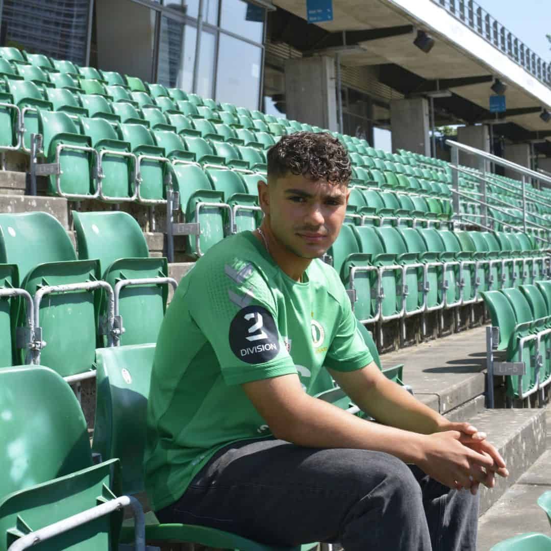 AB Gladsaxe skriver kontrakt med ungdomstalentet Hakim Sighaoui