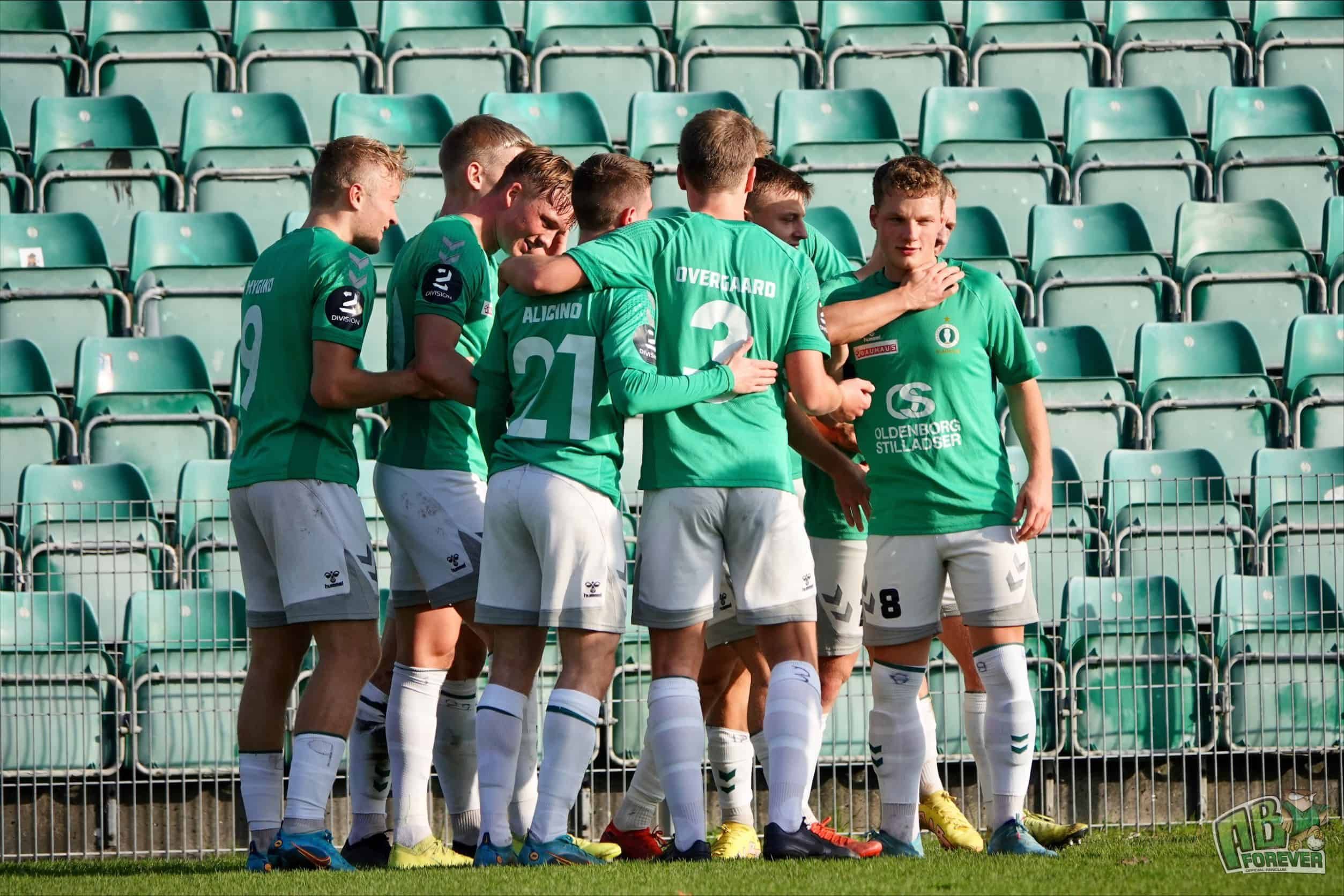 AB Gladsaxe tager på træningslejr