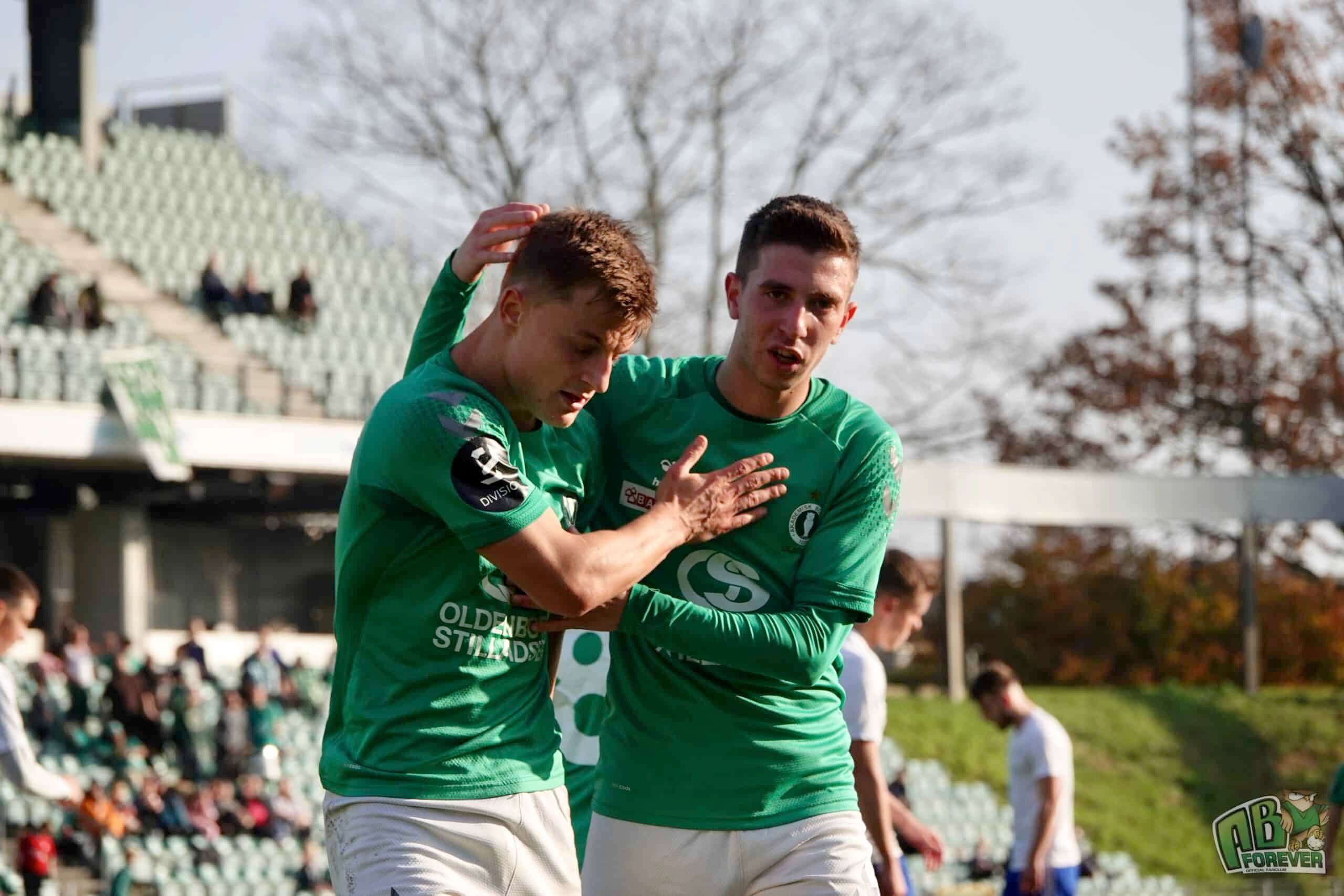 AB Gladsaxe wins 2-0 over HIK