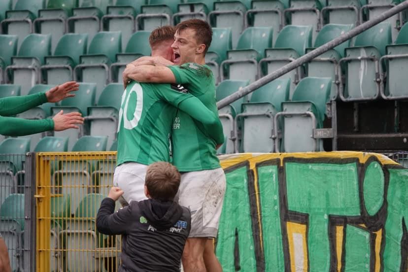 AB Gladsaxe wins 3-2 over FC Roskilde
