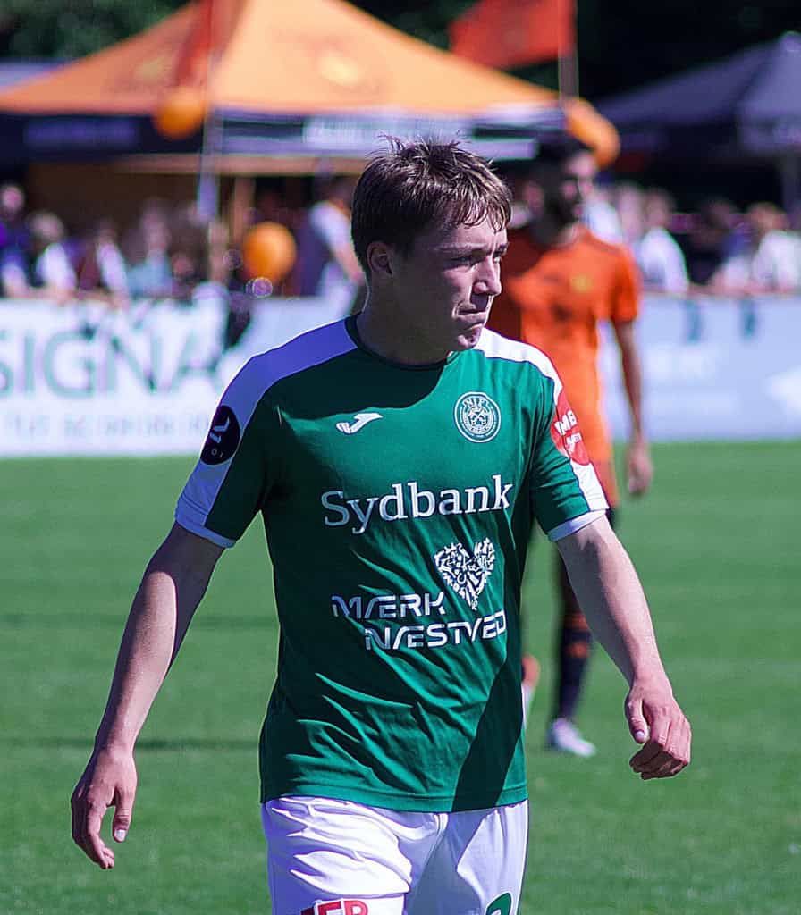 AB Gladsaxe writes with Mark Garly Pedersen