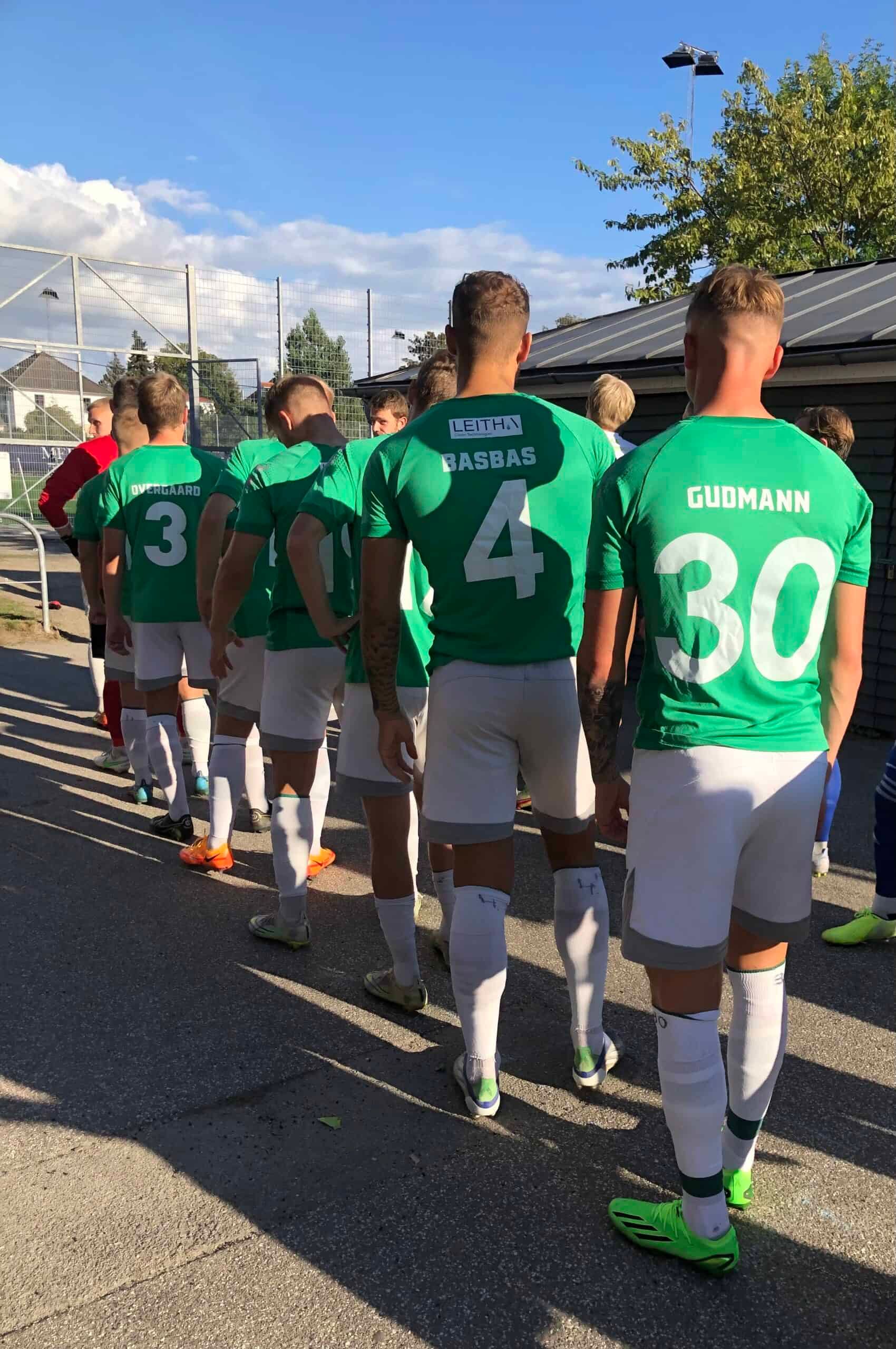 AB møder Kolding lørdag kl. 14 på udebane