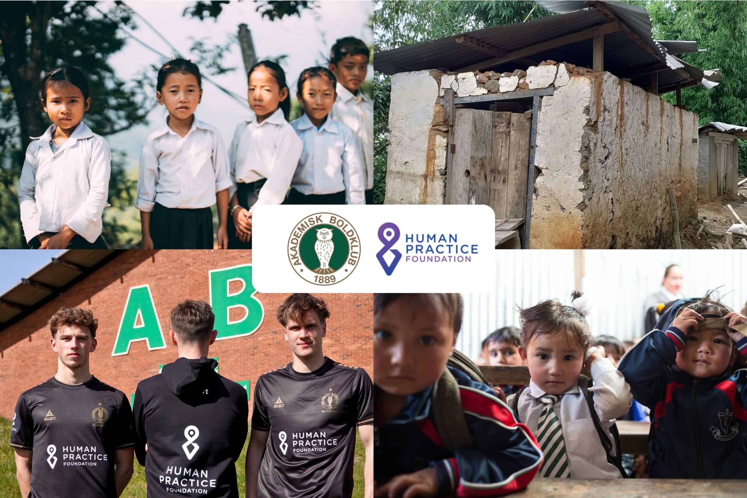 AB og Human Practice Foundation lancerer fælles skoleprojekt for børn i Nepal