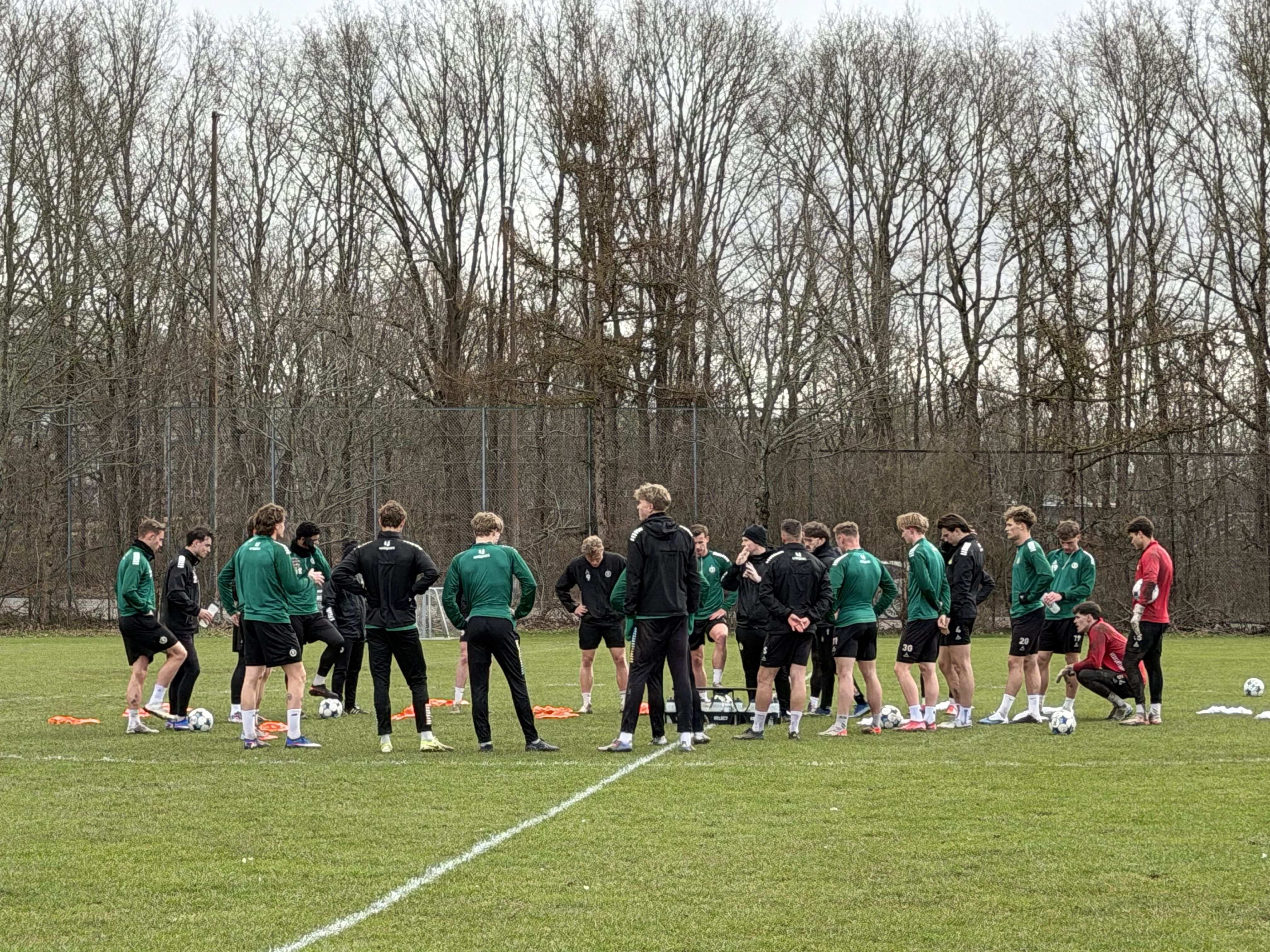AB Play the Final Match of the Regular Season Against VSK Aarhus