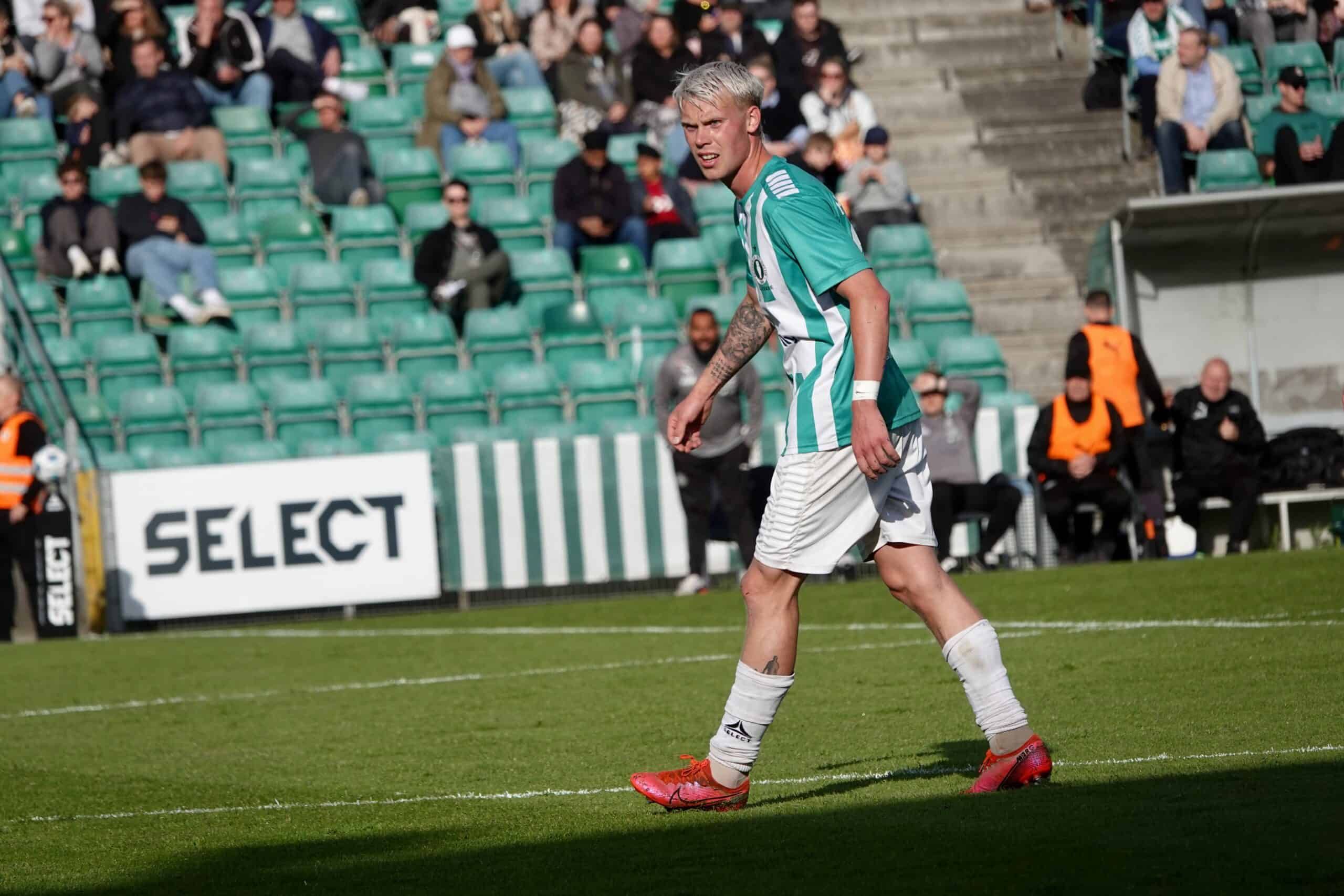 AB siger farvel til Agust Hlynsson