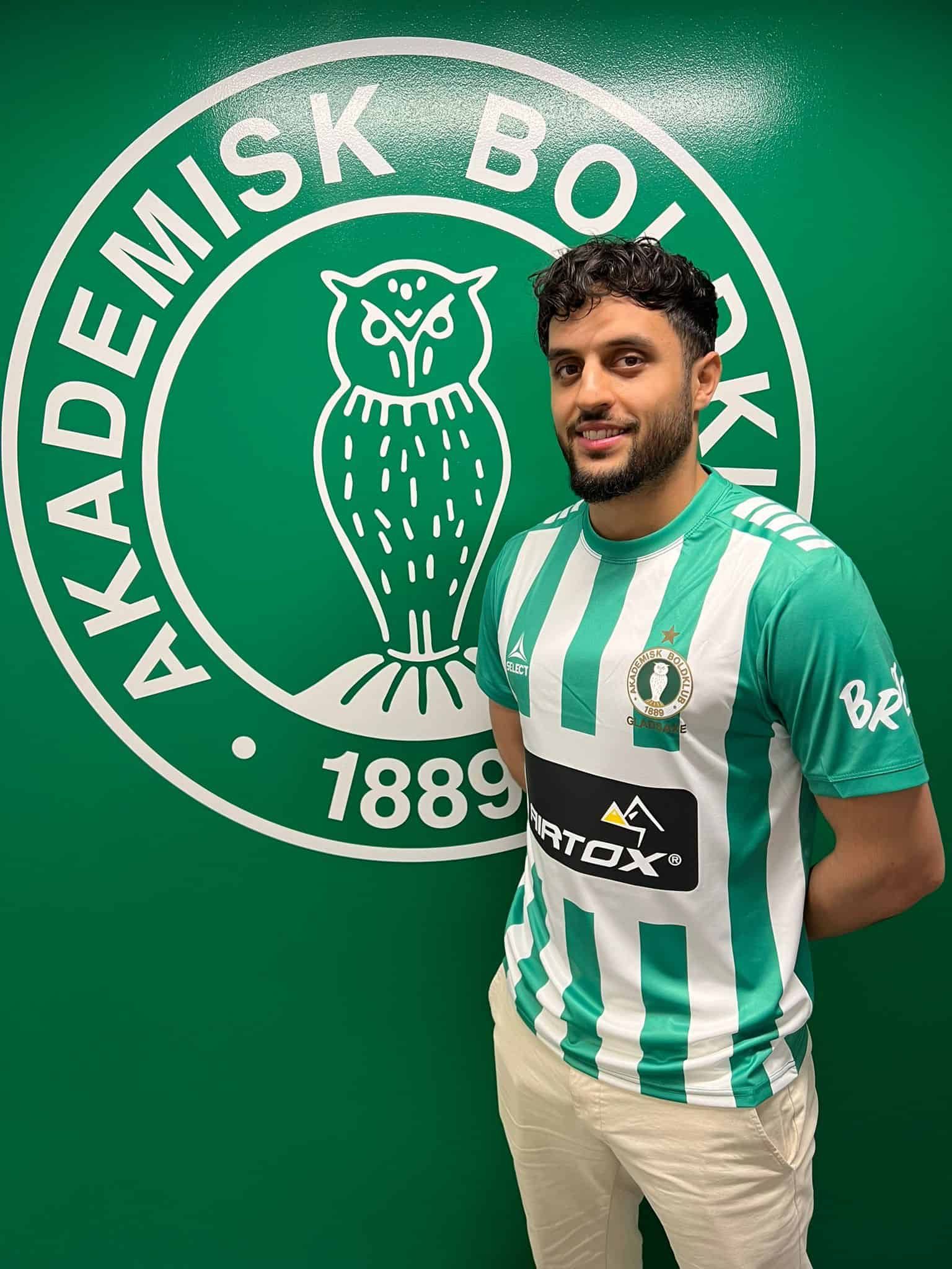 AB signs contract with Ahmed Hassan