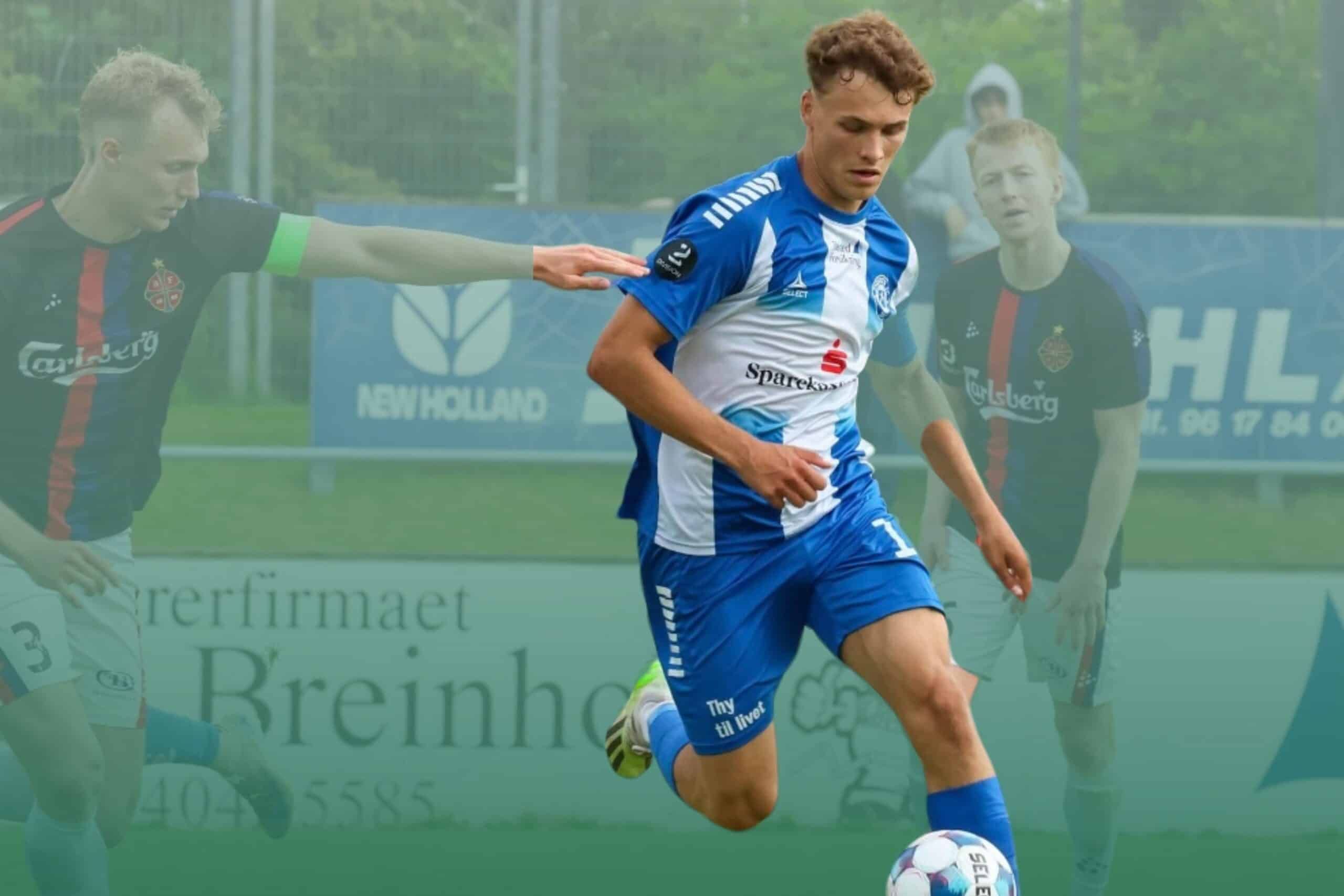 AB Signs Striker Marcus Immersen