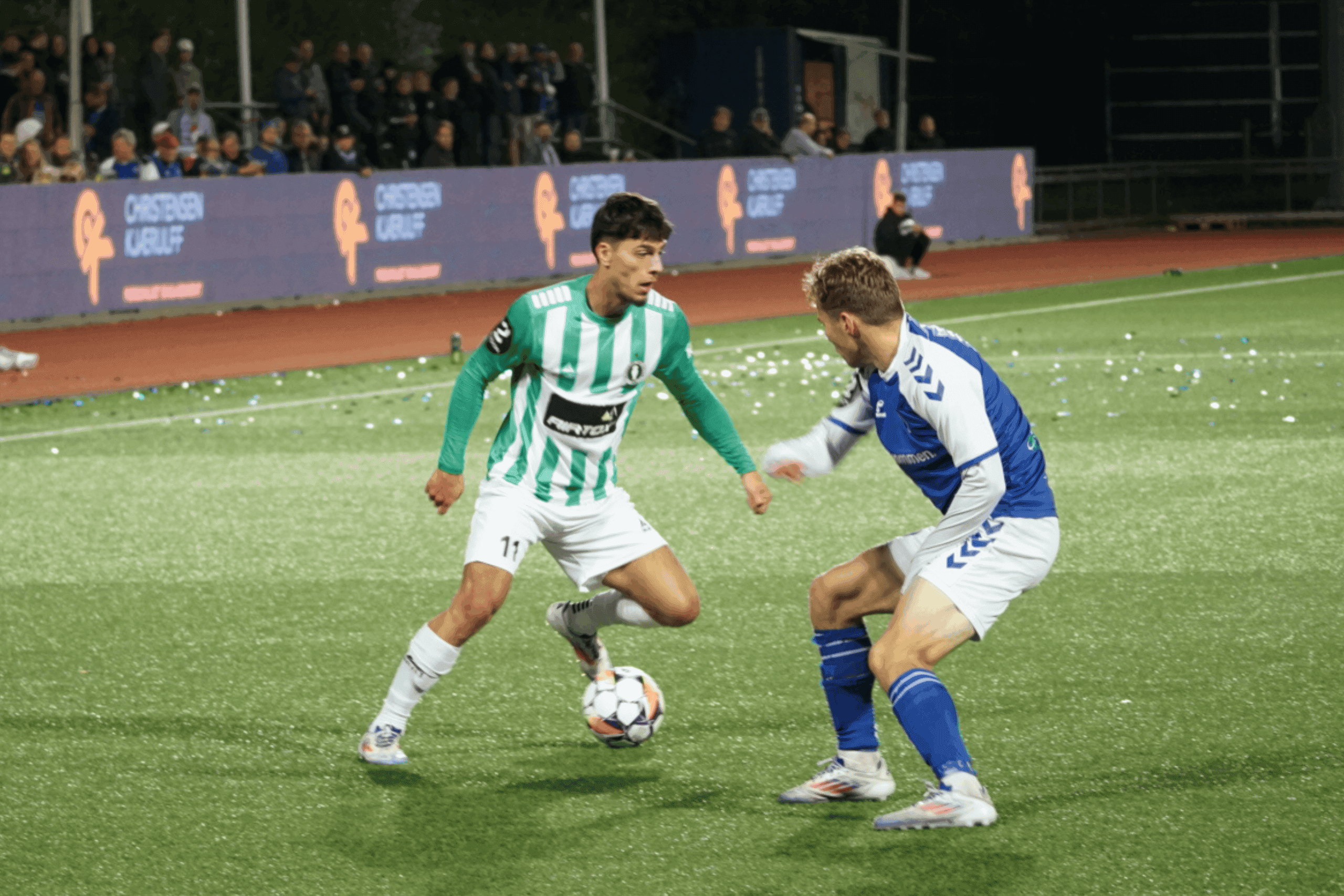 AB tager afsked med Flamur Dzelili
