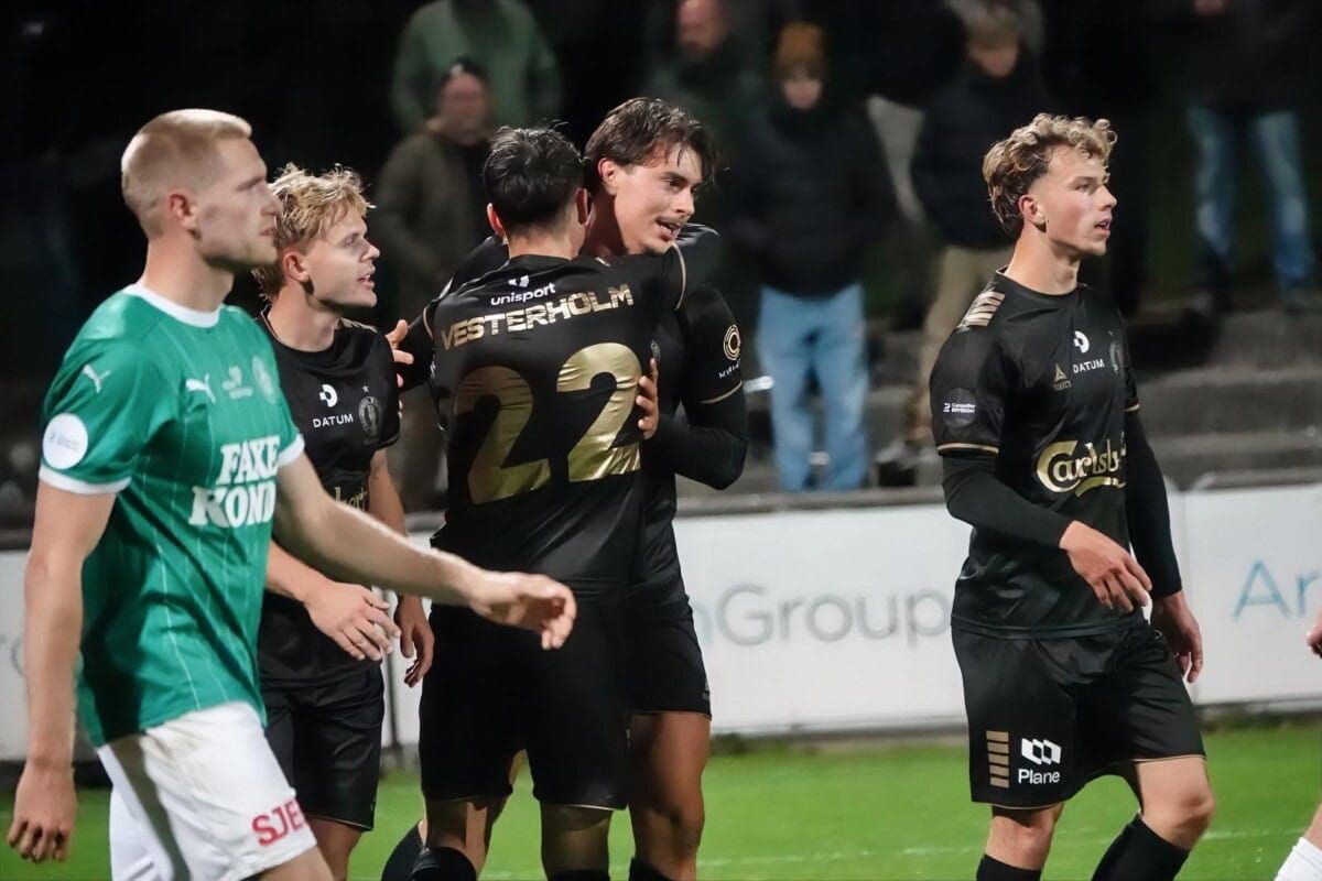 AB Wins Top Match against Næstved