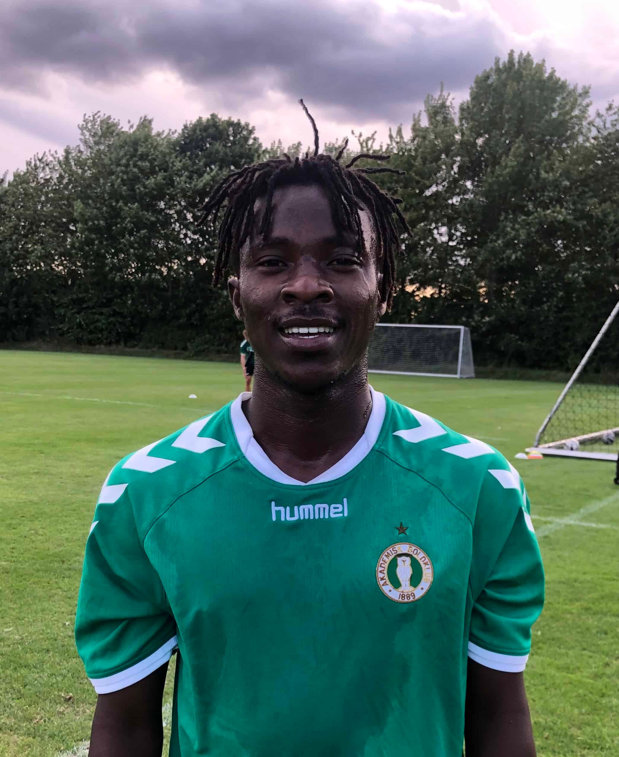 Abdul-Rauf Sulemana fra FCN til AB på lejeaftale