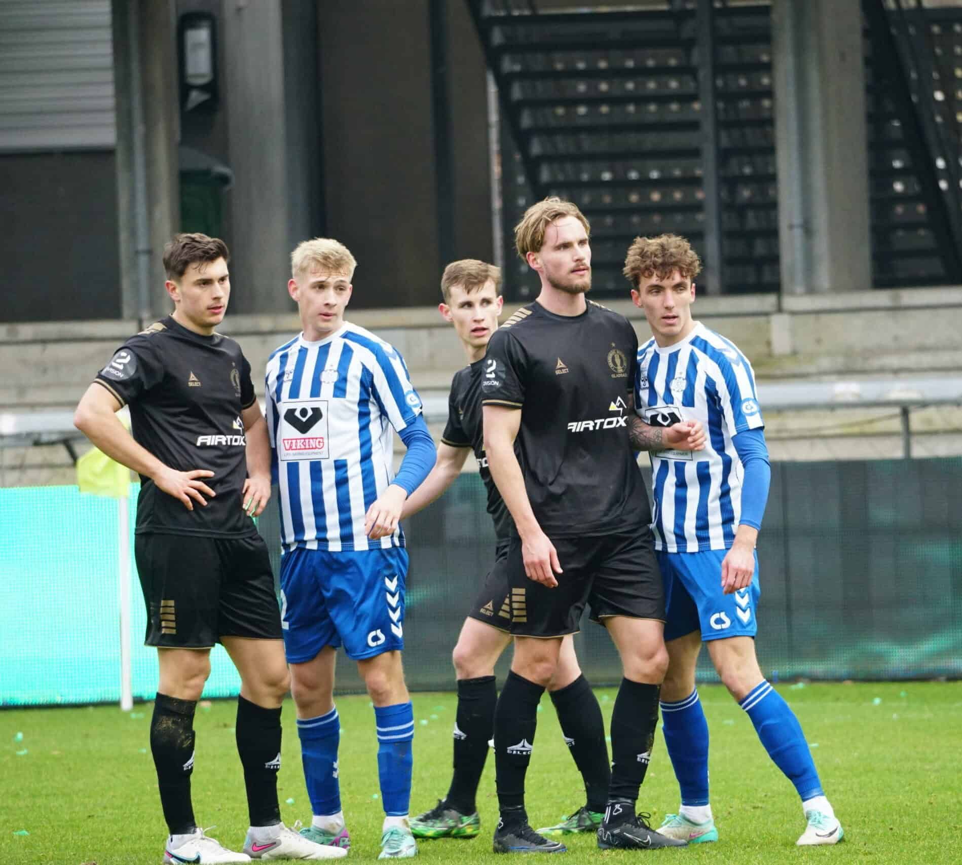 AB’s first match in the promotion game has been decided