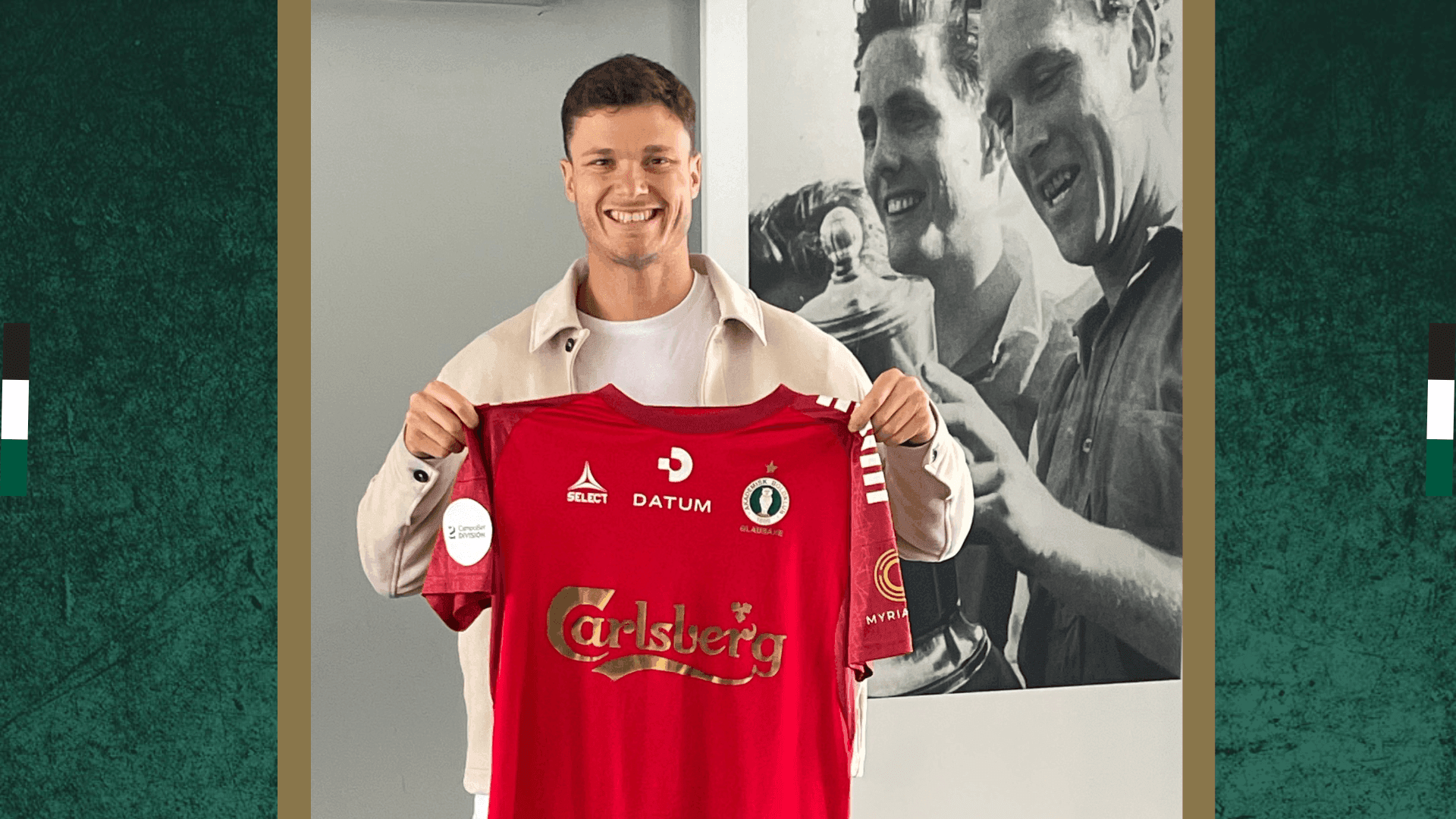 AB Welcomes goalkeeper Michael Stone through December 2027