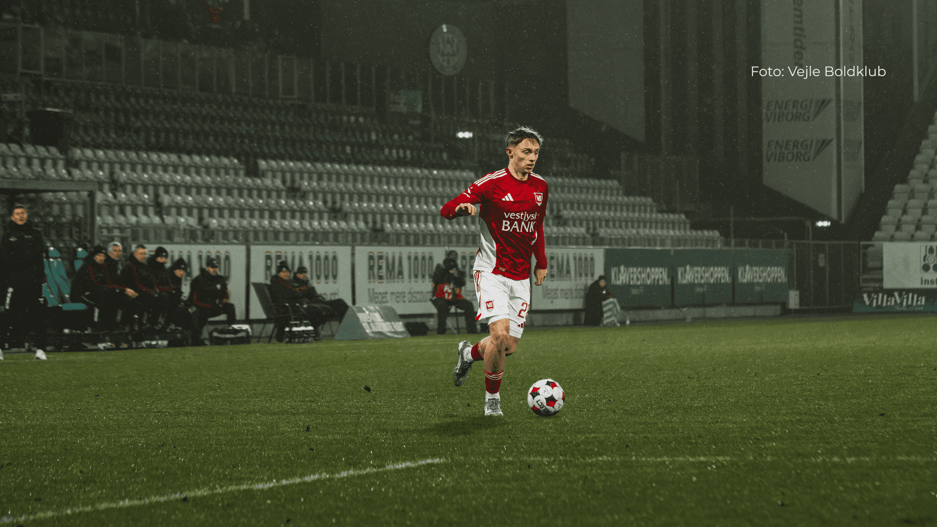 Akademisk Boldklub A/S welcomes midfielder Tobias Lykkebak until June 2028