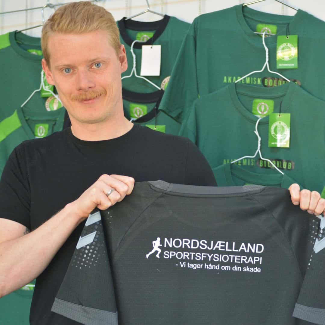 Akademisk Boldklub Gladsaxe and Nordsjælland Sportsfysioterapi collaborate