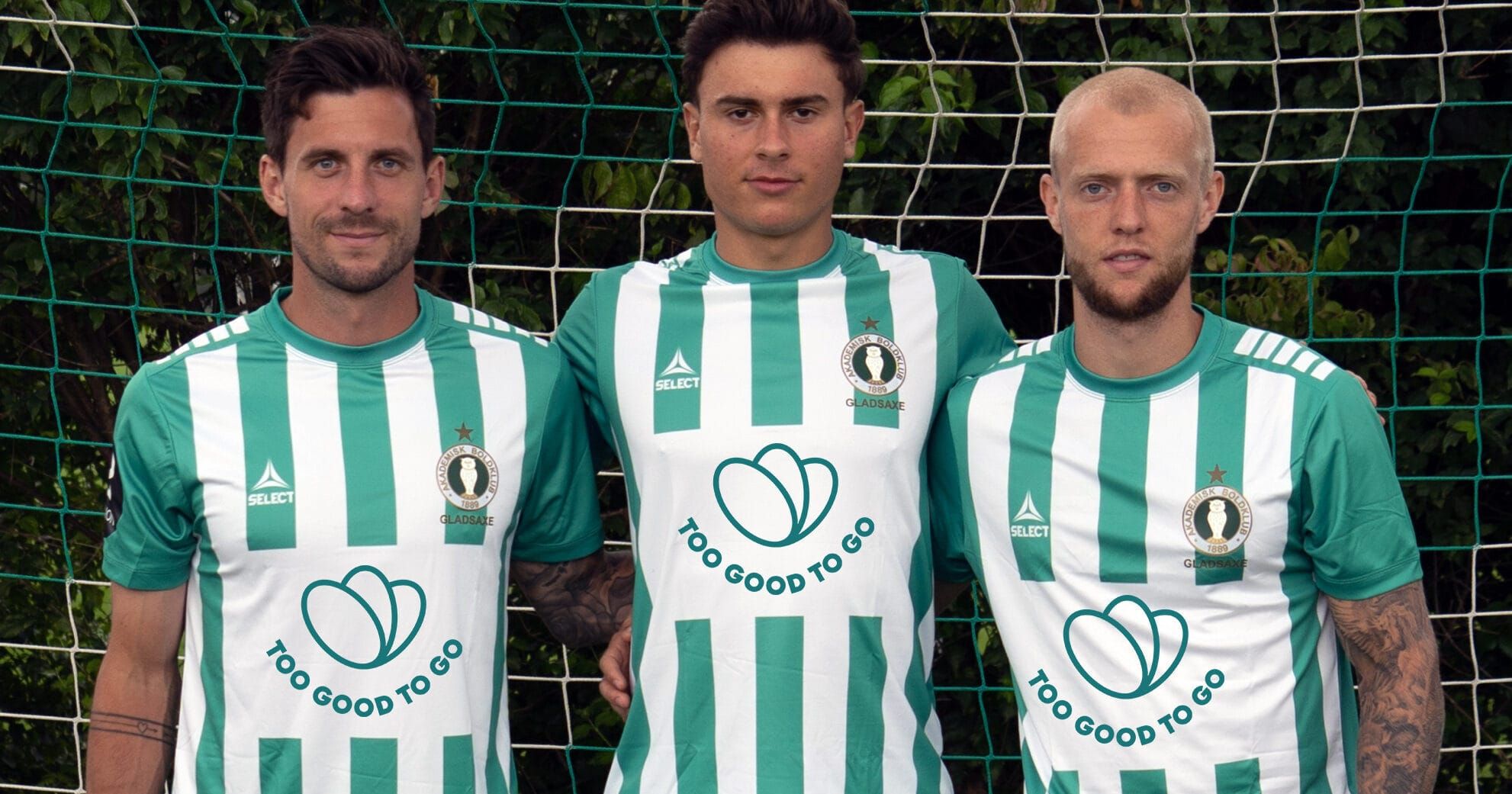 Akademisk Boldklub Gladsaxe enters into a collaboration with Too Good To Go