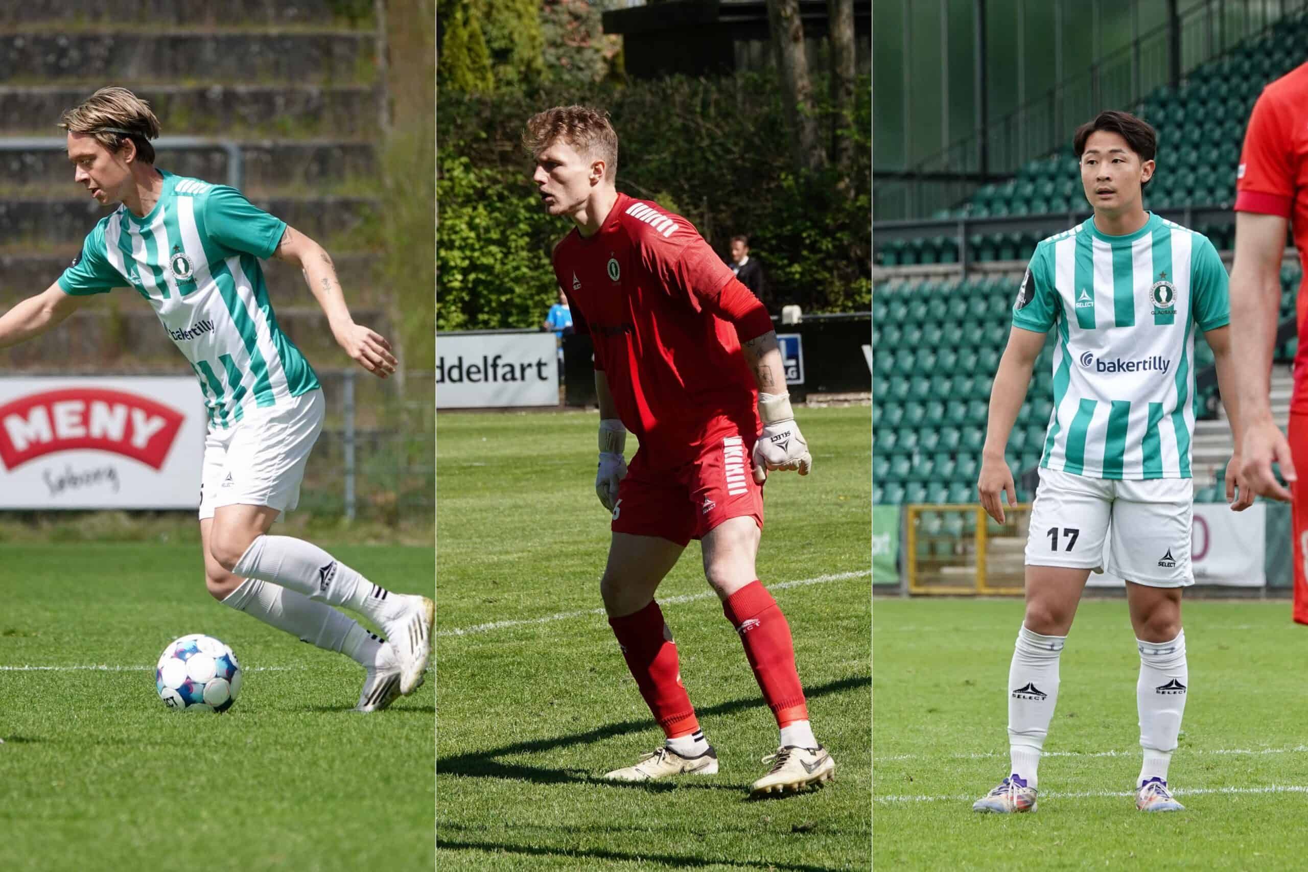 Akademisk Boldklub says goodbye to three players