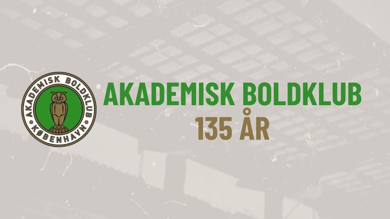 Akademisk Boldklub turns 135 years old