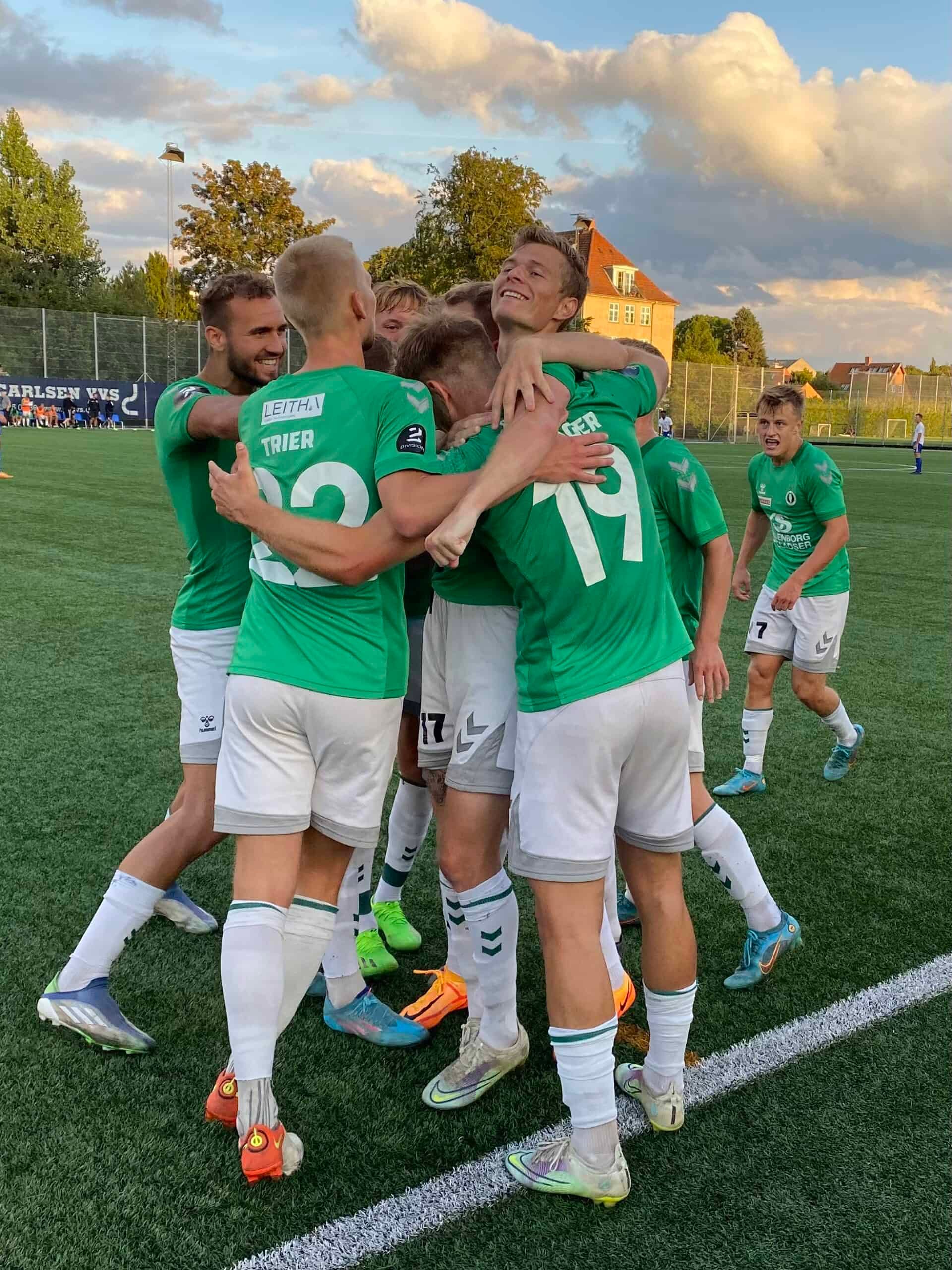 Amazing comeback from 0-2 to 4-2 away from home
