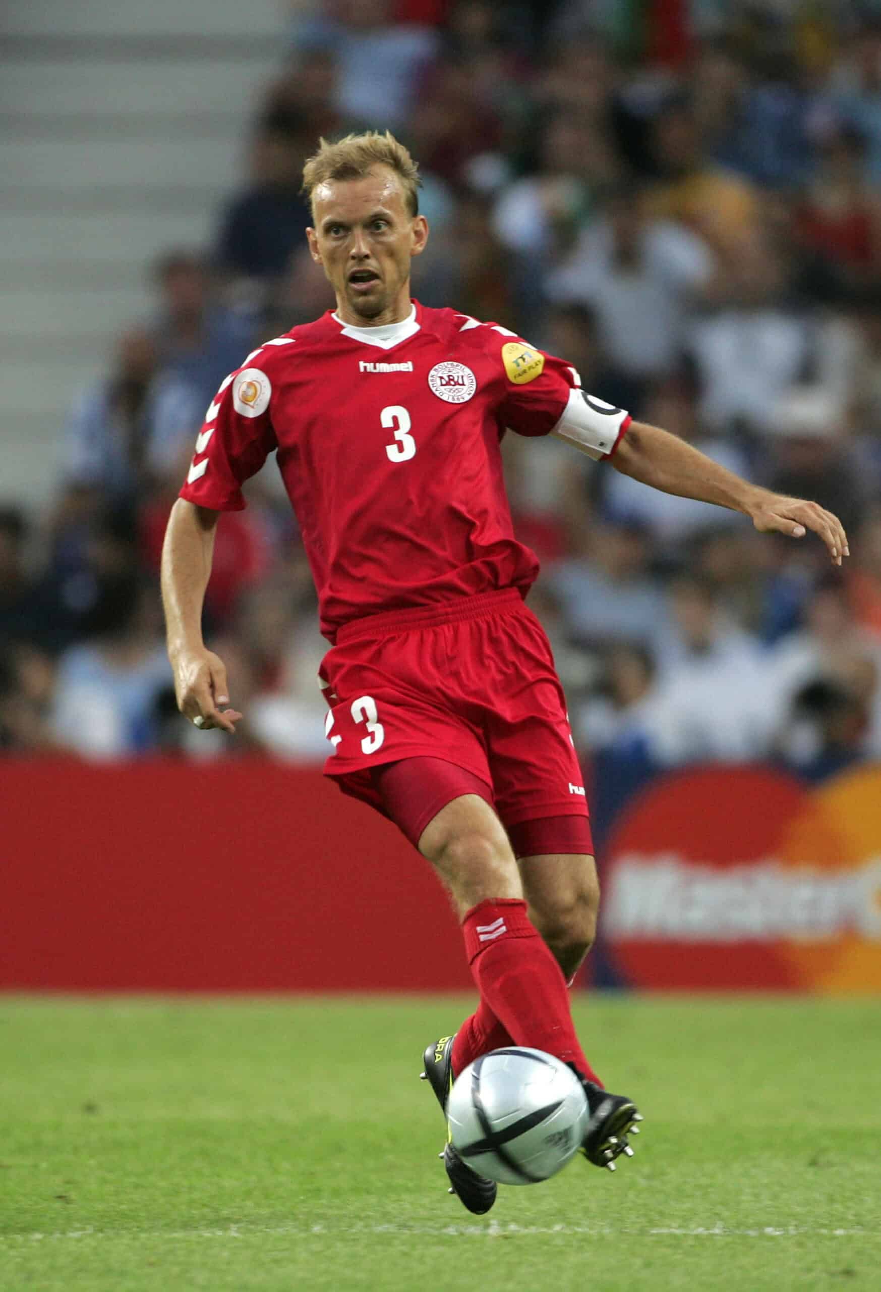 An AB member of the national team: René Henriksen