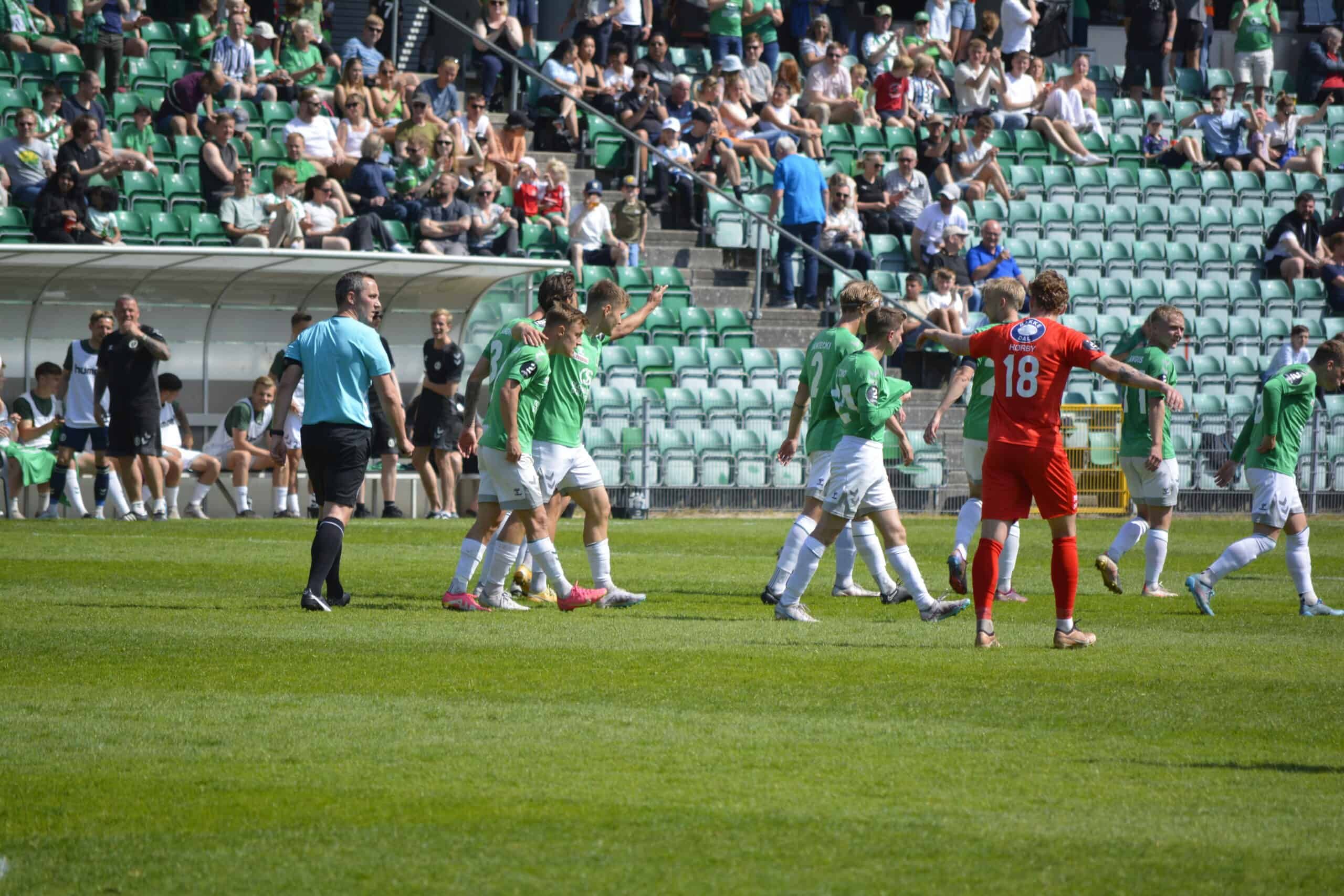 An unfortunate own goal and a questionable penalty only resulted in a draw.