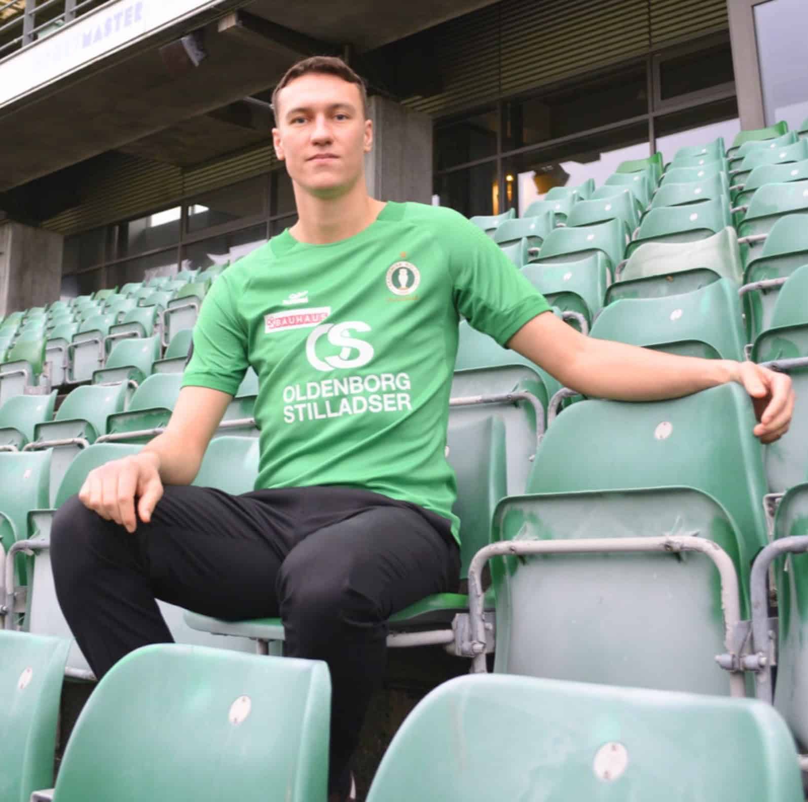 Asger Højmark-Jensen is the new striker